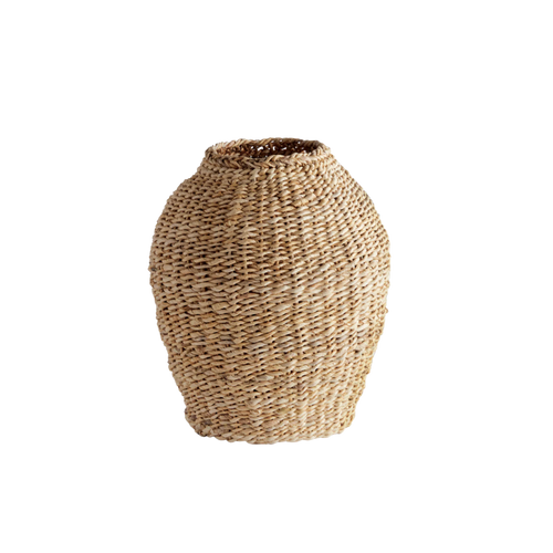 Abaca Teardrop Vase Small