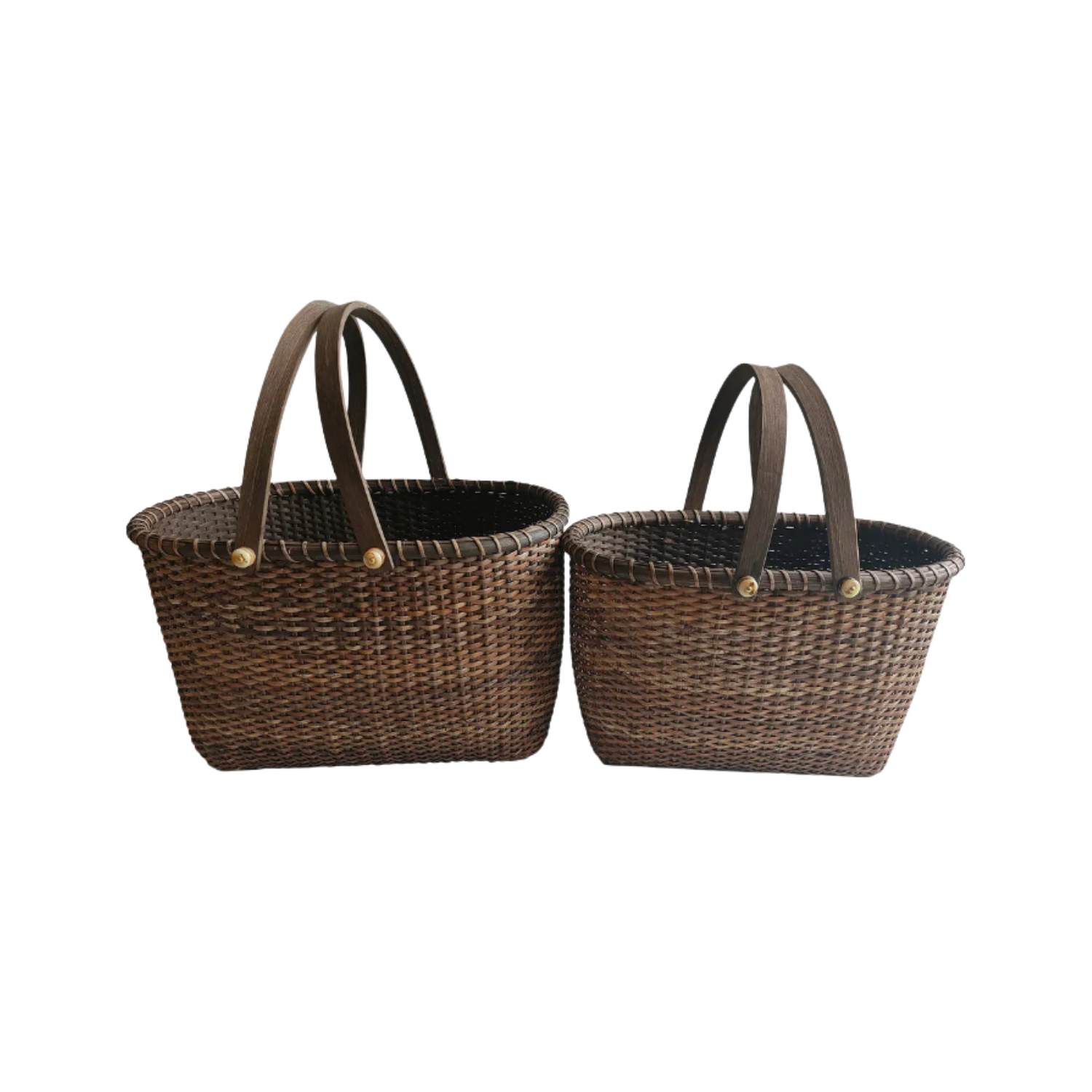 Rattan Carriage Baskets