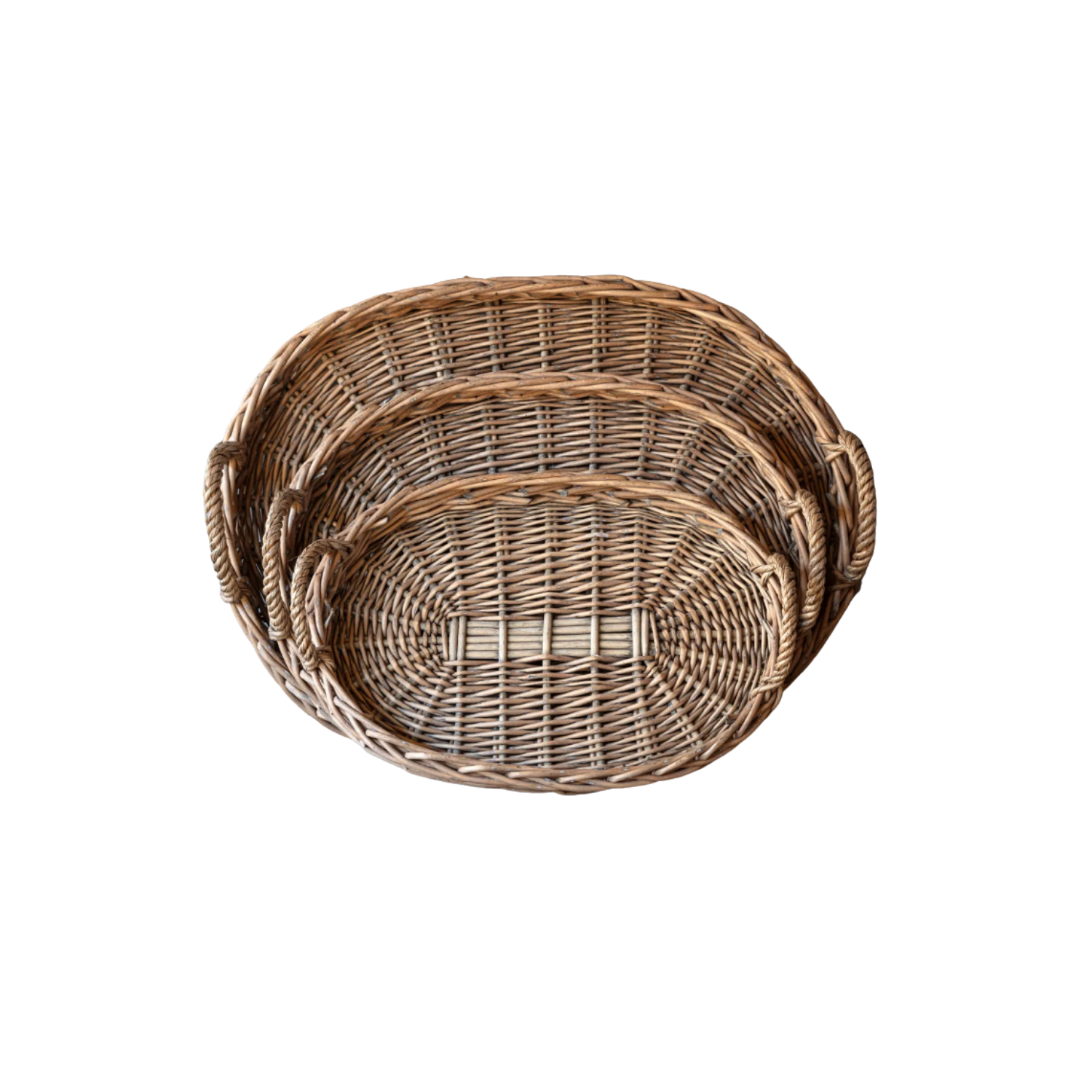 Woven Grape Trays