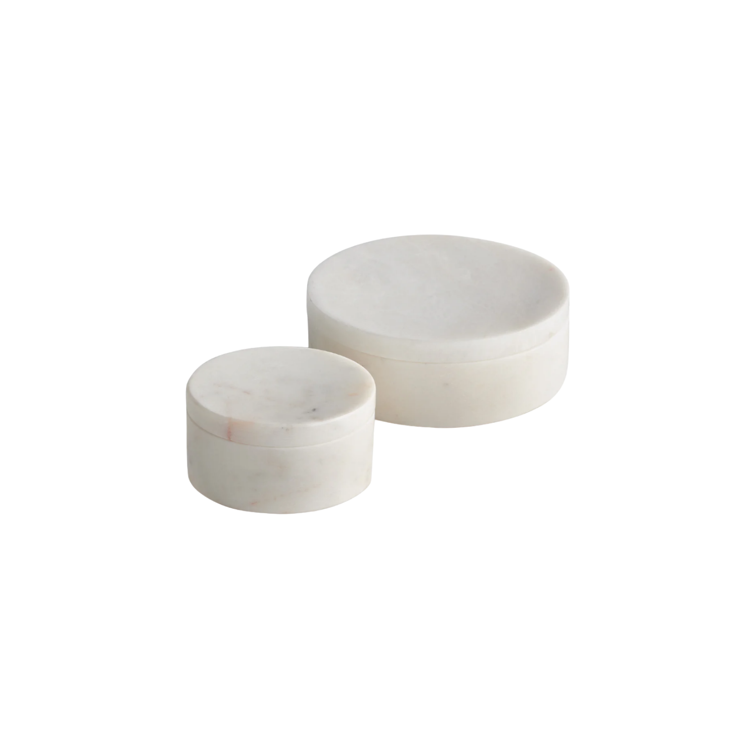 Amani Round Lidded Boxes