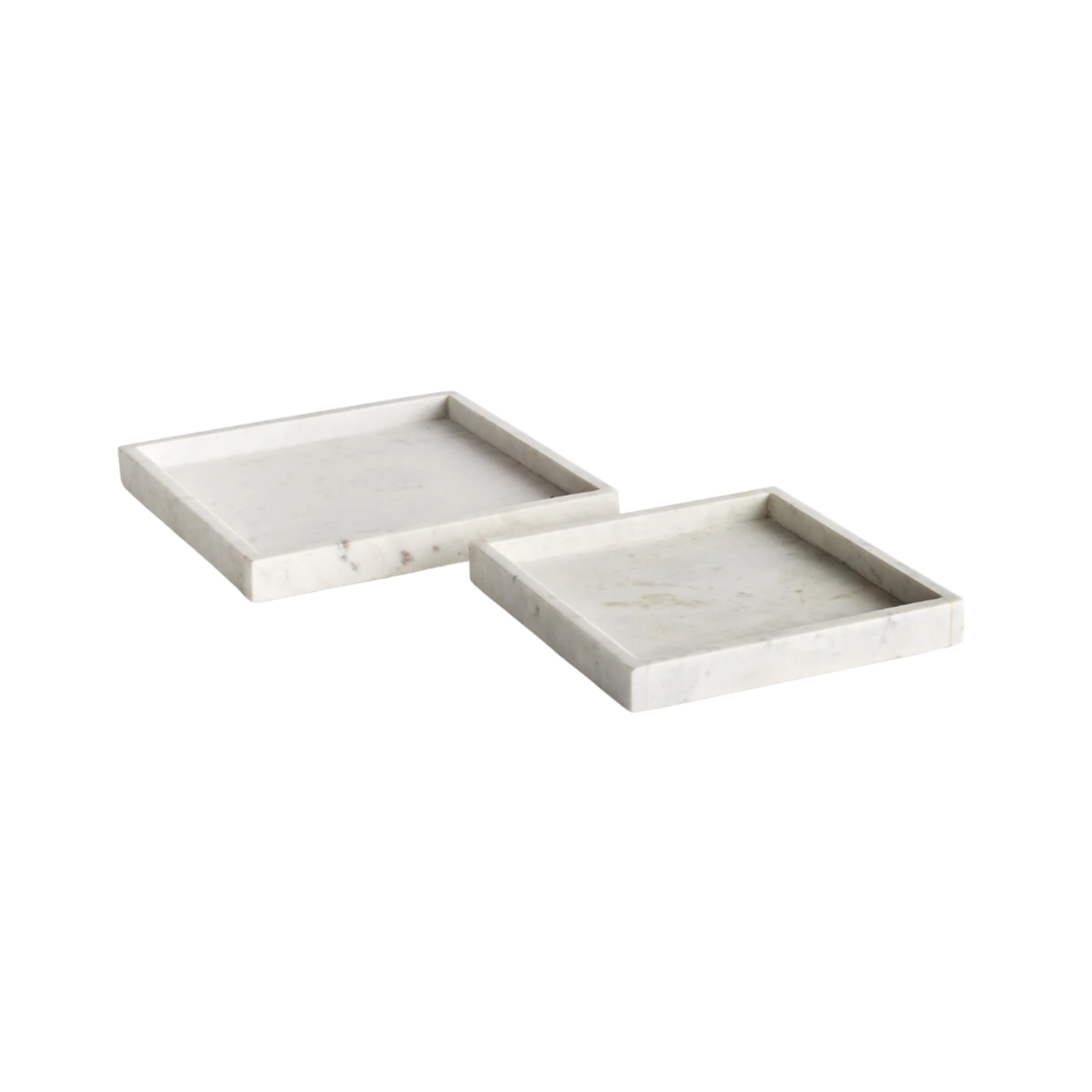 Amani Square Marble Trays