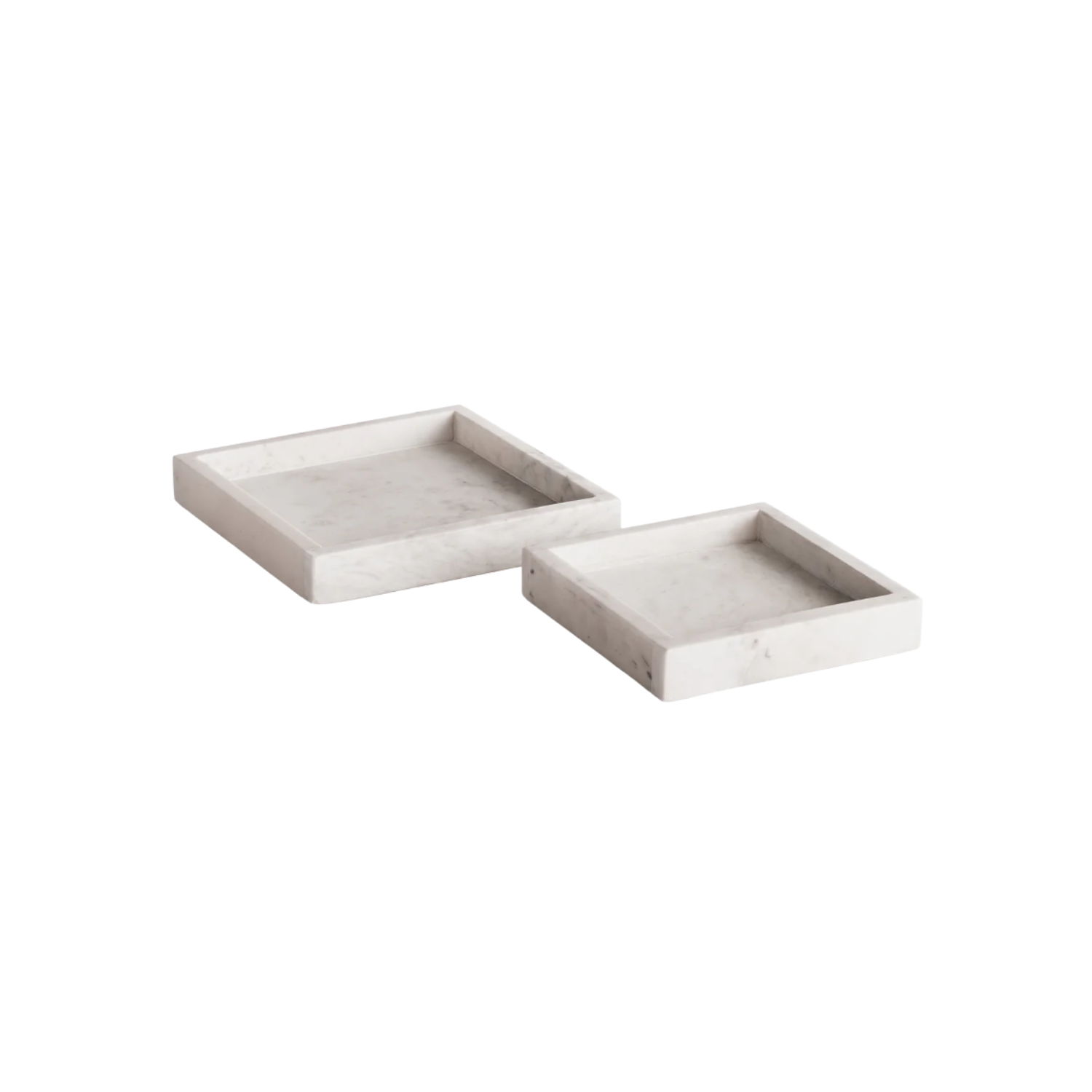 Amani Square Marble Trays