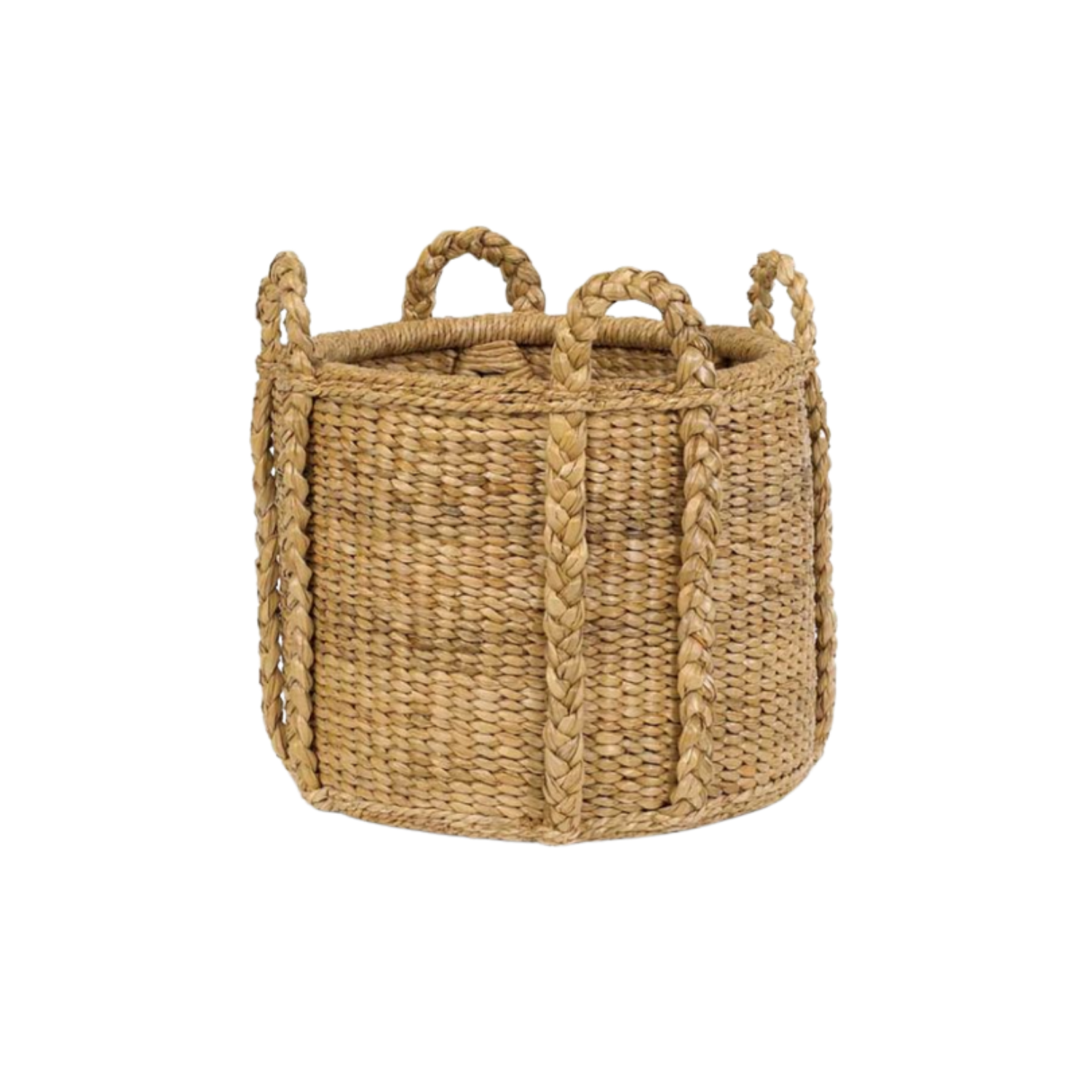 Sweater Weave Fireplace Basket
