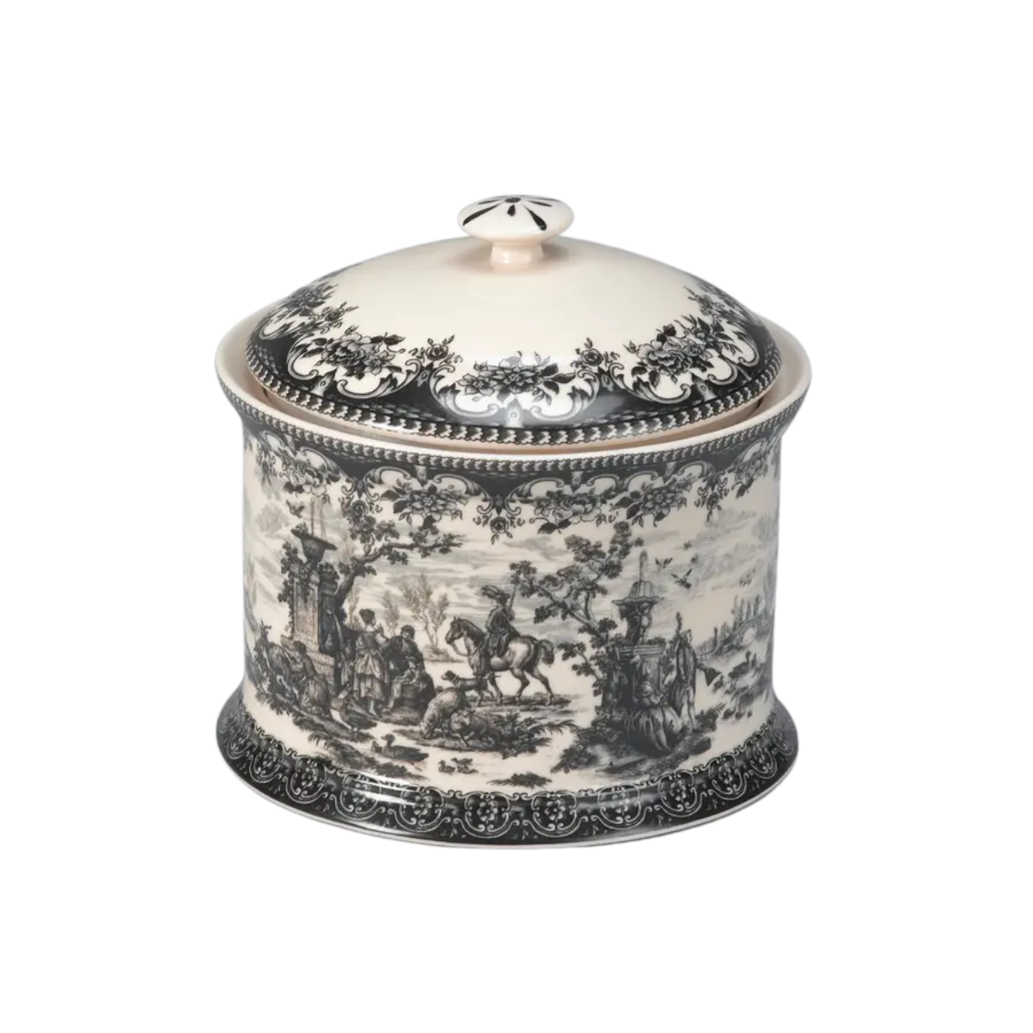 Midnight Porcelain Box