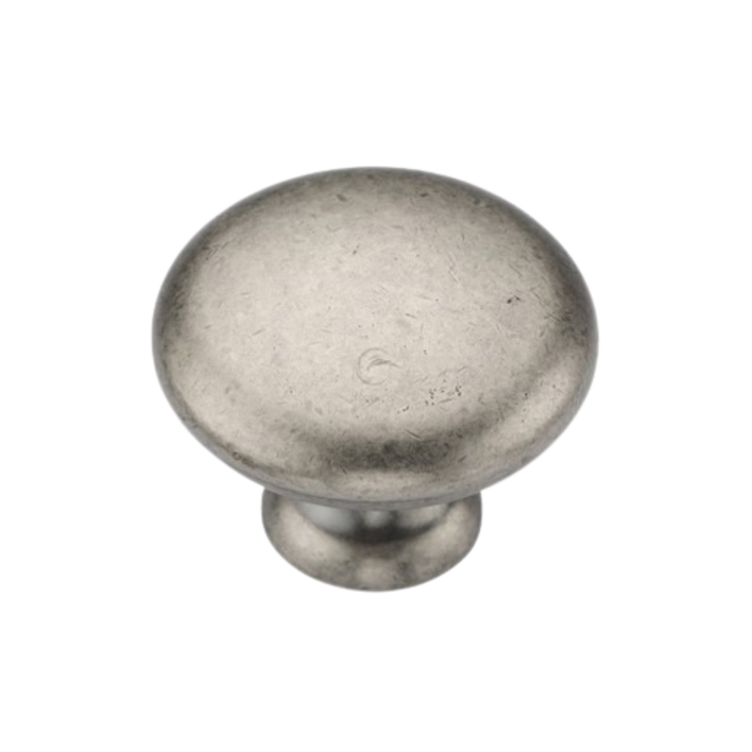Classic Pewter Knob - 30mm