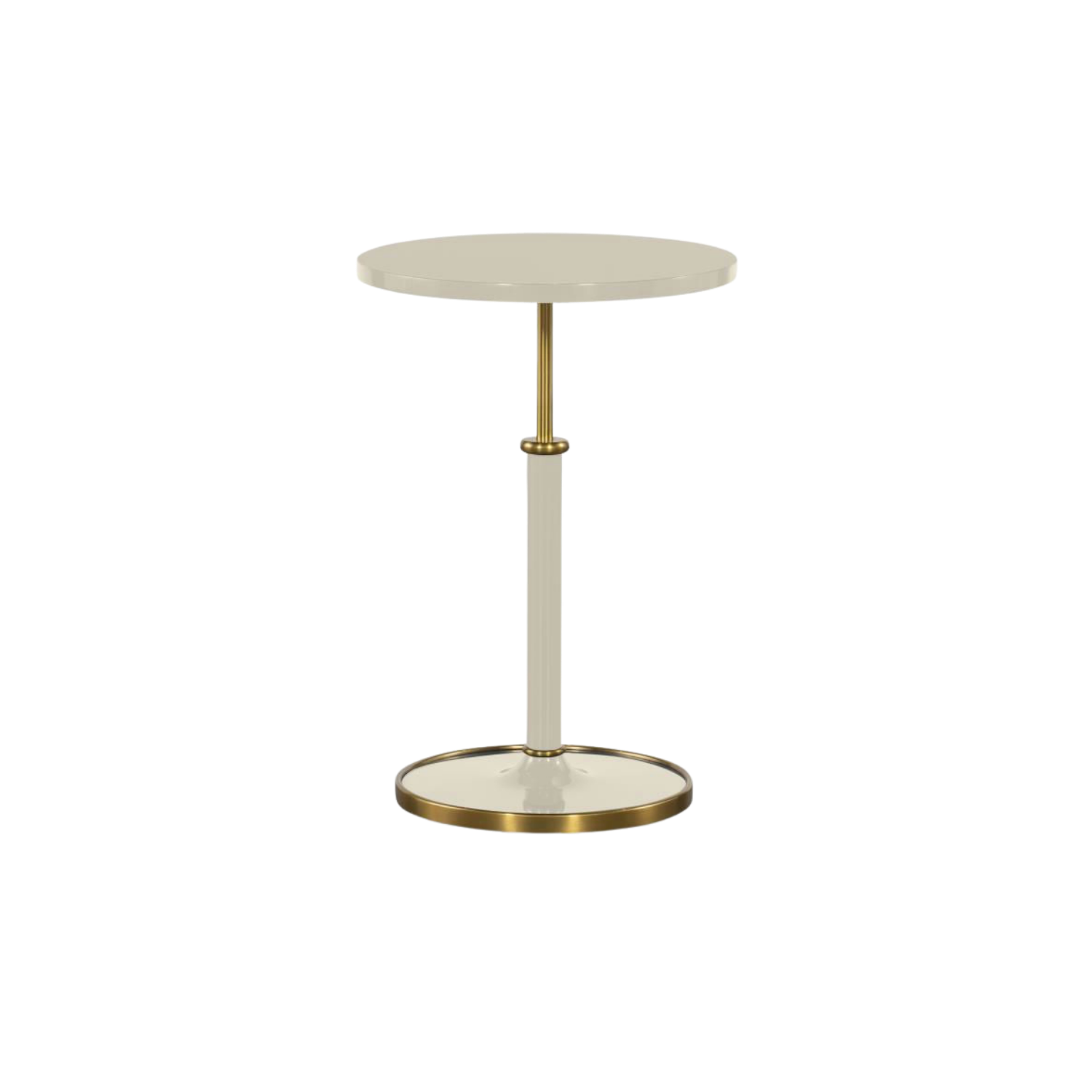 Olsen Accent Table Ivory
