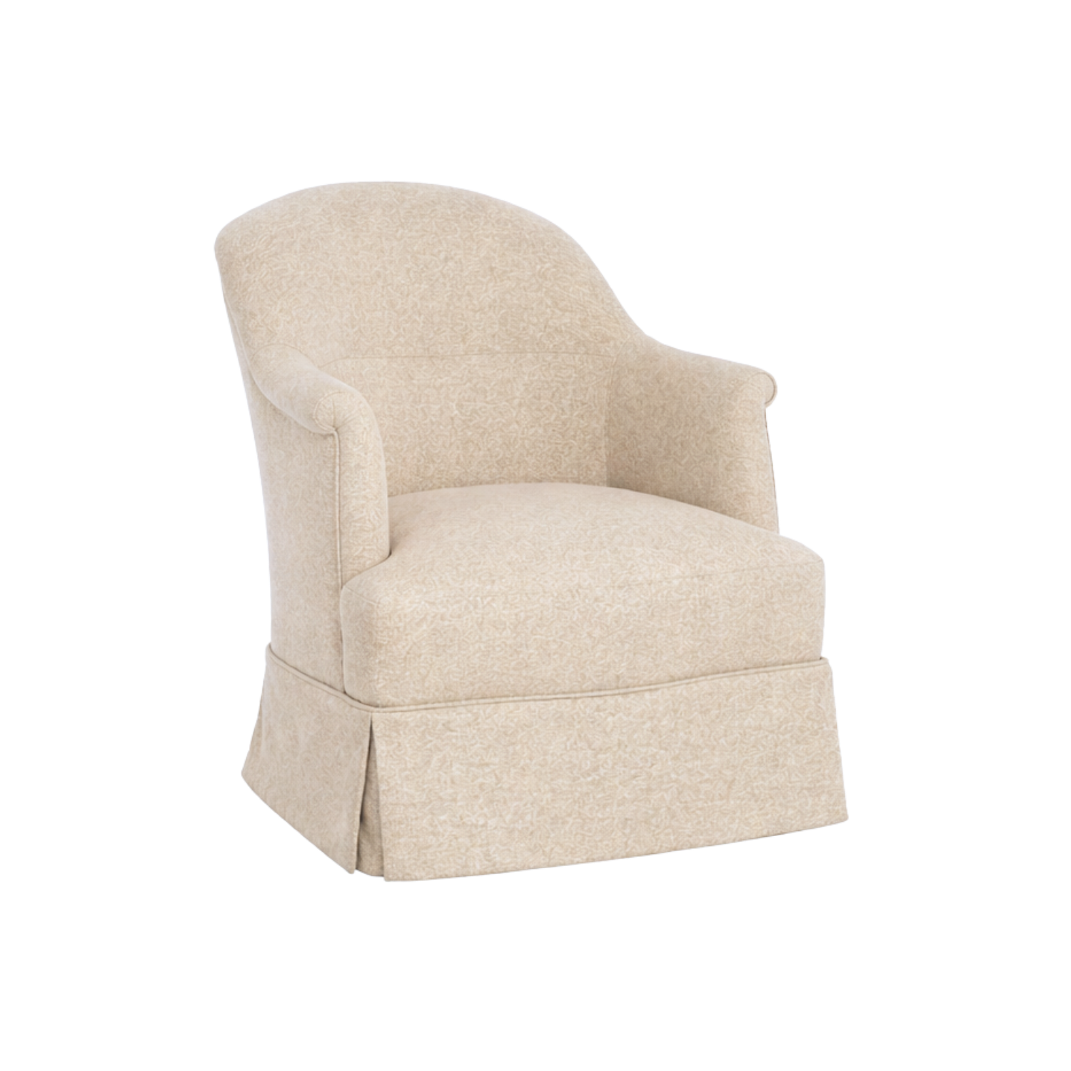 Romain Skirted Chair