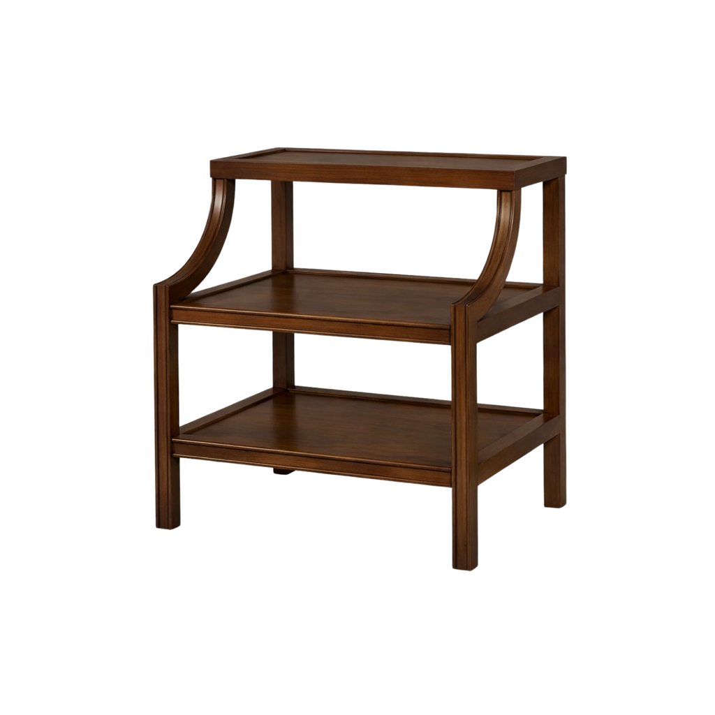 Remi Side Table French Roast