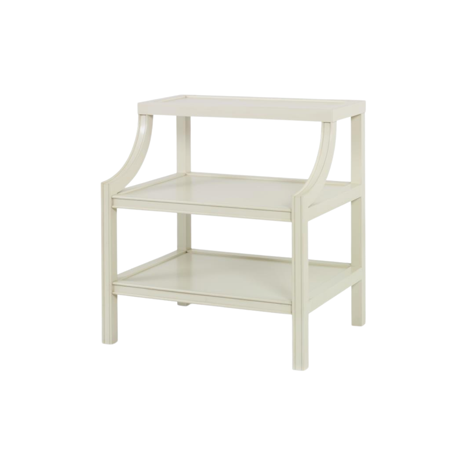 Remi Side Table Ivory