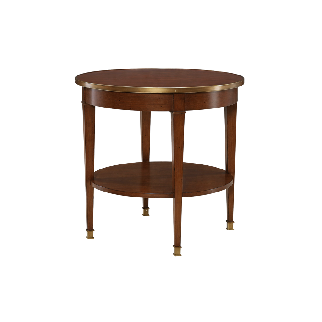 Fitz Side Table French Roast