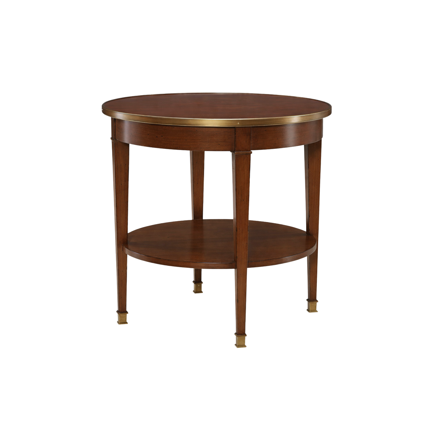 Fitz Side Table French Roast