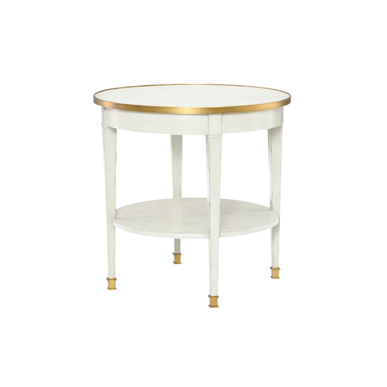 Fitz Side Table Oyster