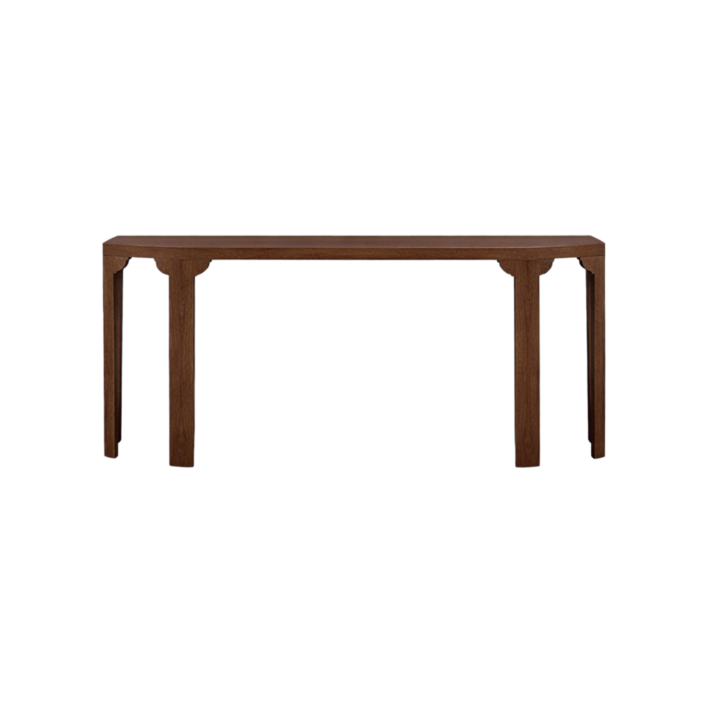 Martin Large Console Table French Roast