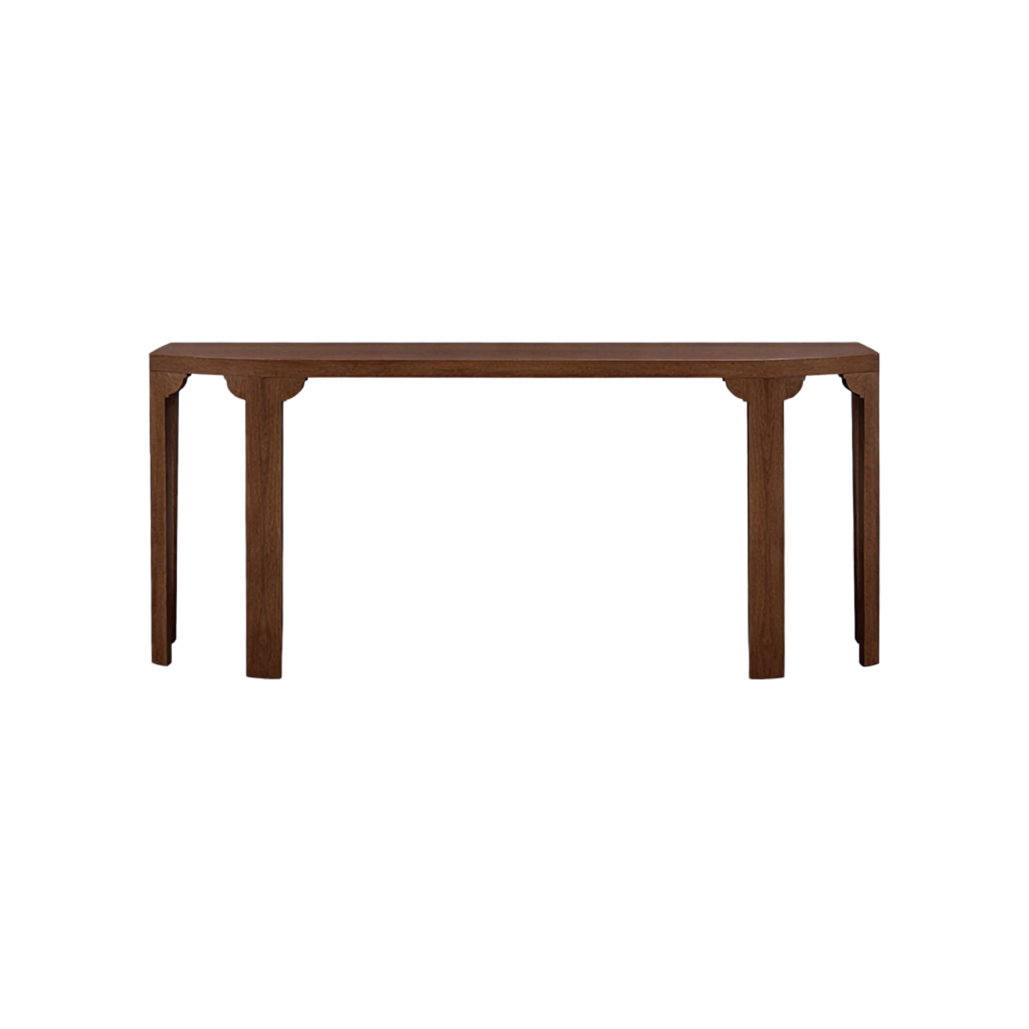 Martin Large Console Table French Roast