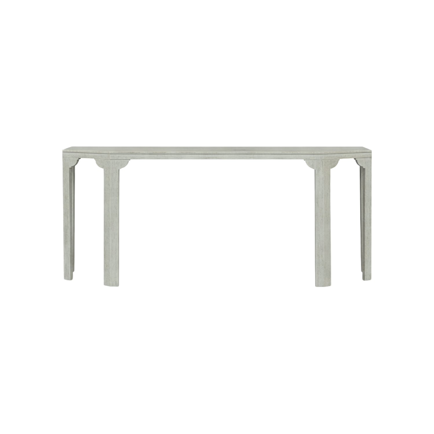 Martin Large Console Table Arctic Gray