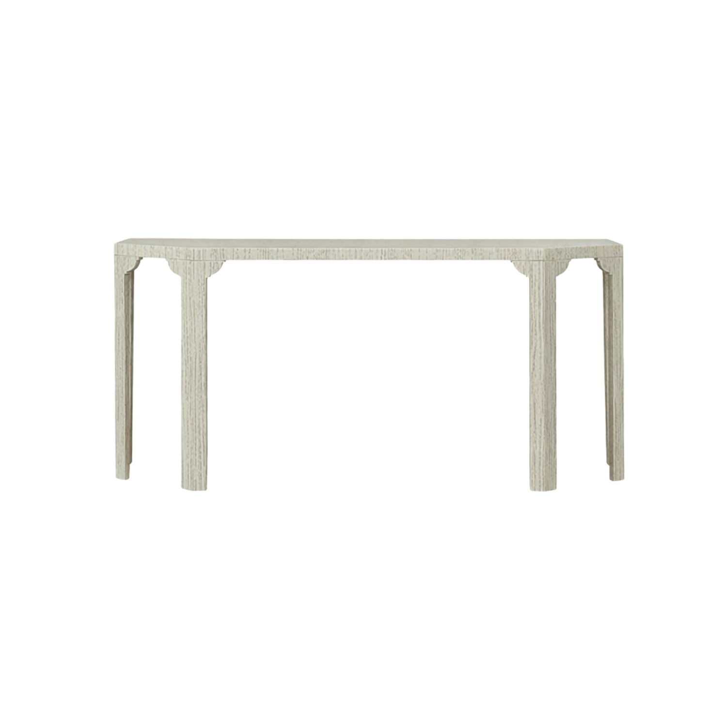 Martin Large Console Table Stingray Cerused