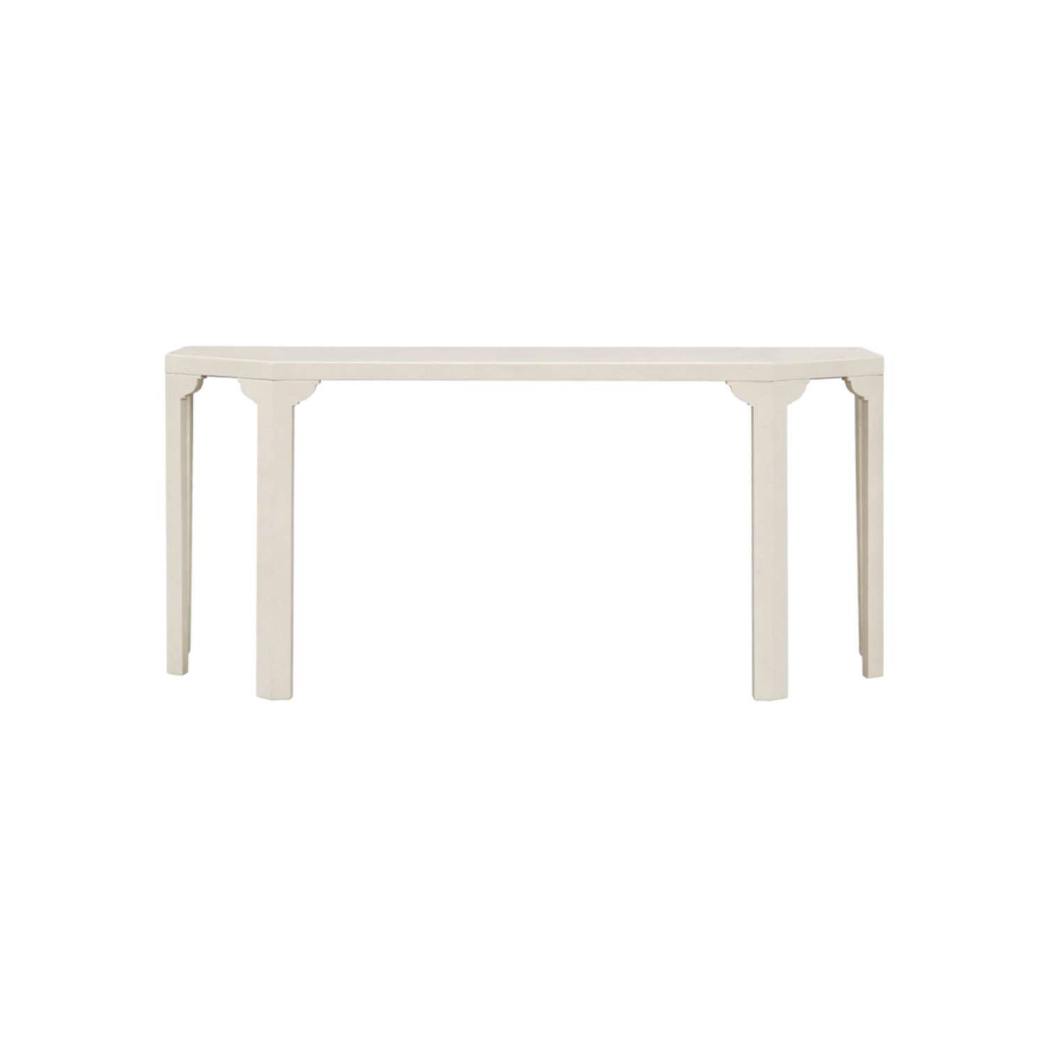 Martin Large Console Table Ivory