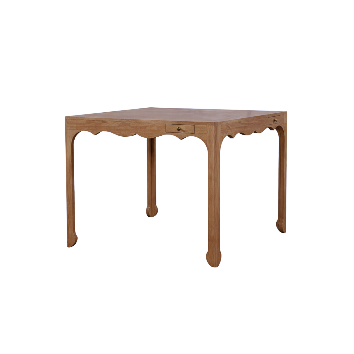 Marta Game Table Napa Curused