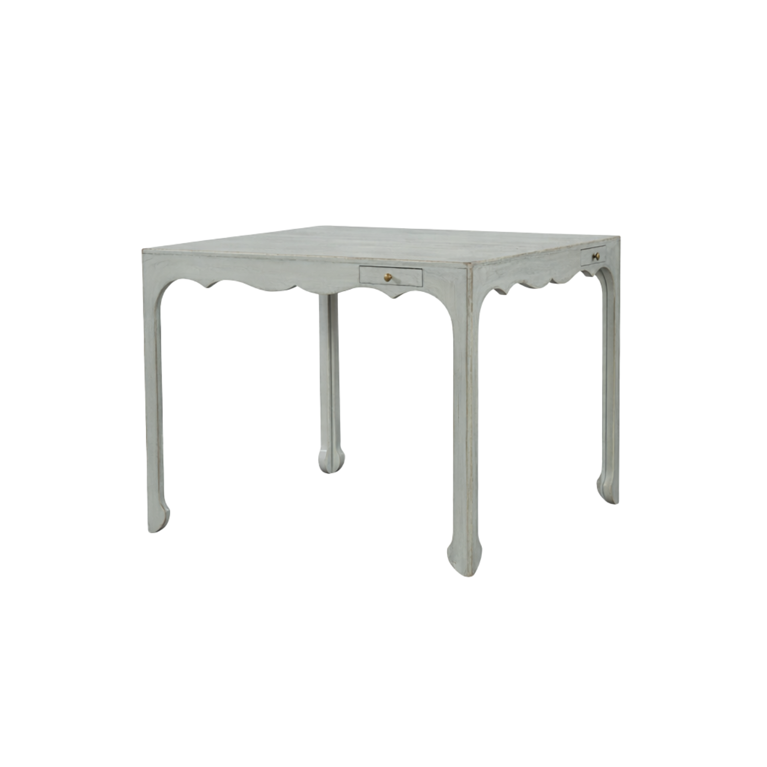 Marta Game Table Arctic Gray