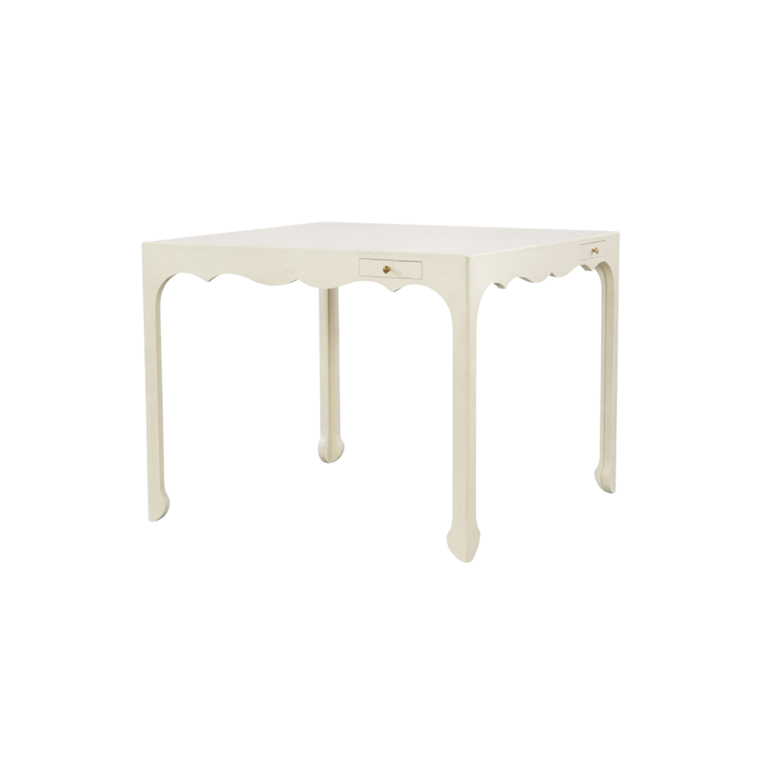 Marta Game Table Ivory