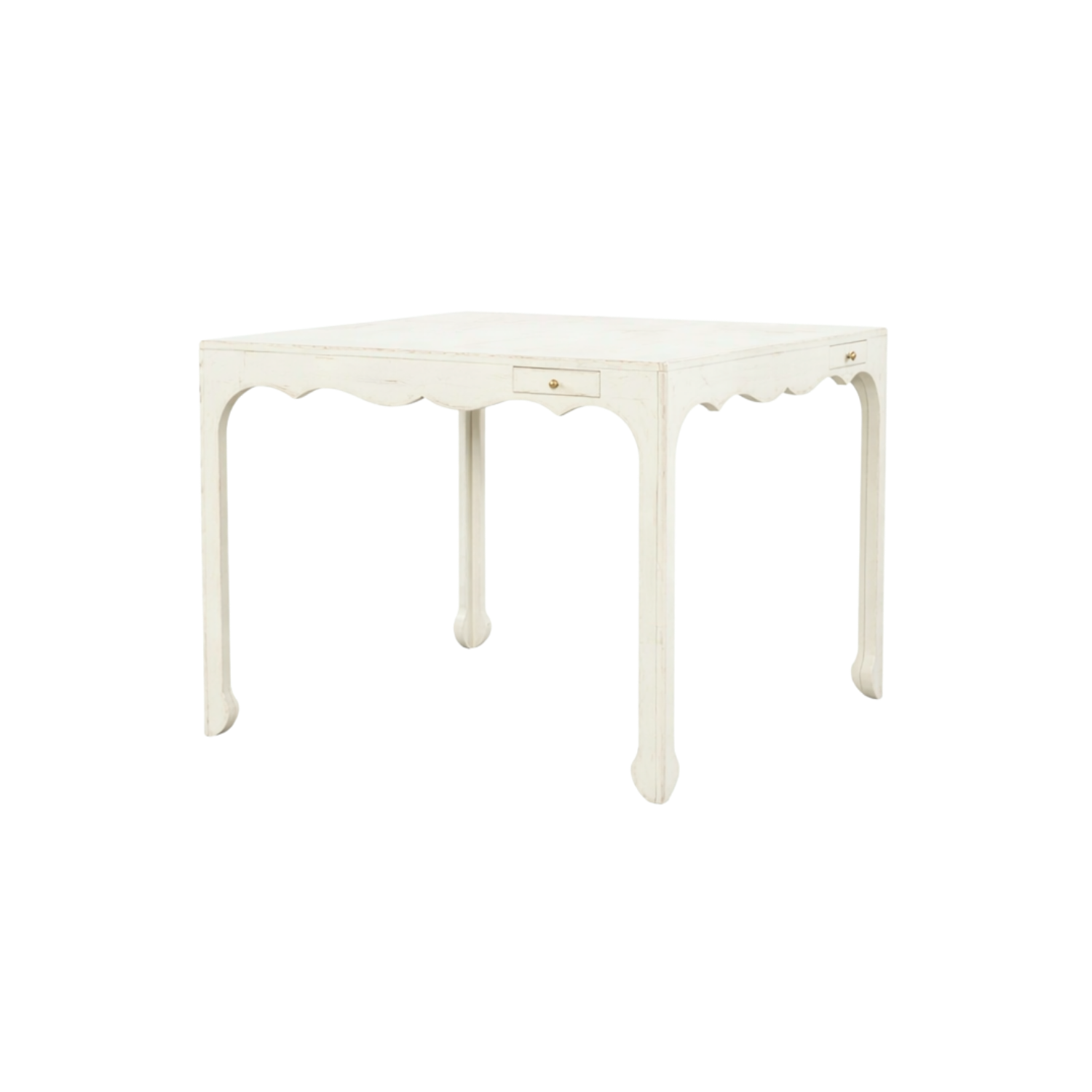 Marta Game Table Oyster