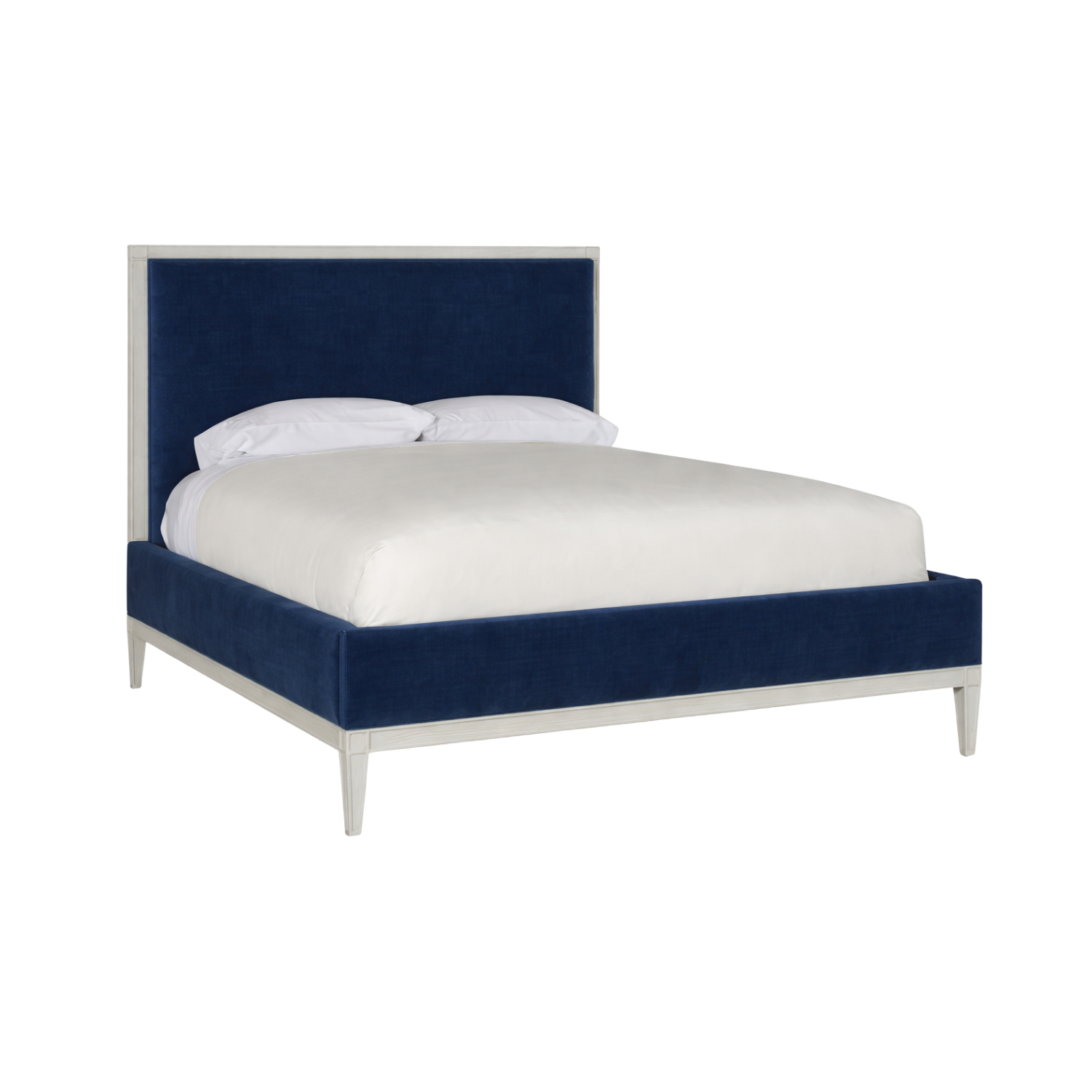 Blythe Queen Carved Bed Mariner