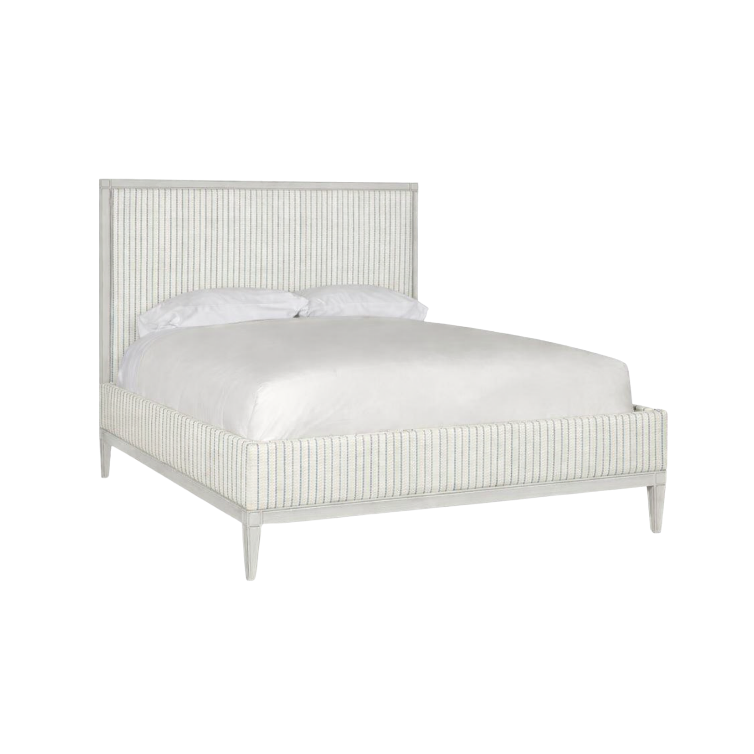 Blythe Queen Carved Bed Study Linen