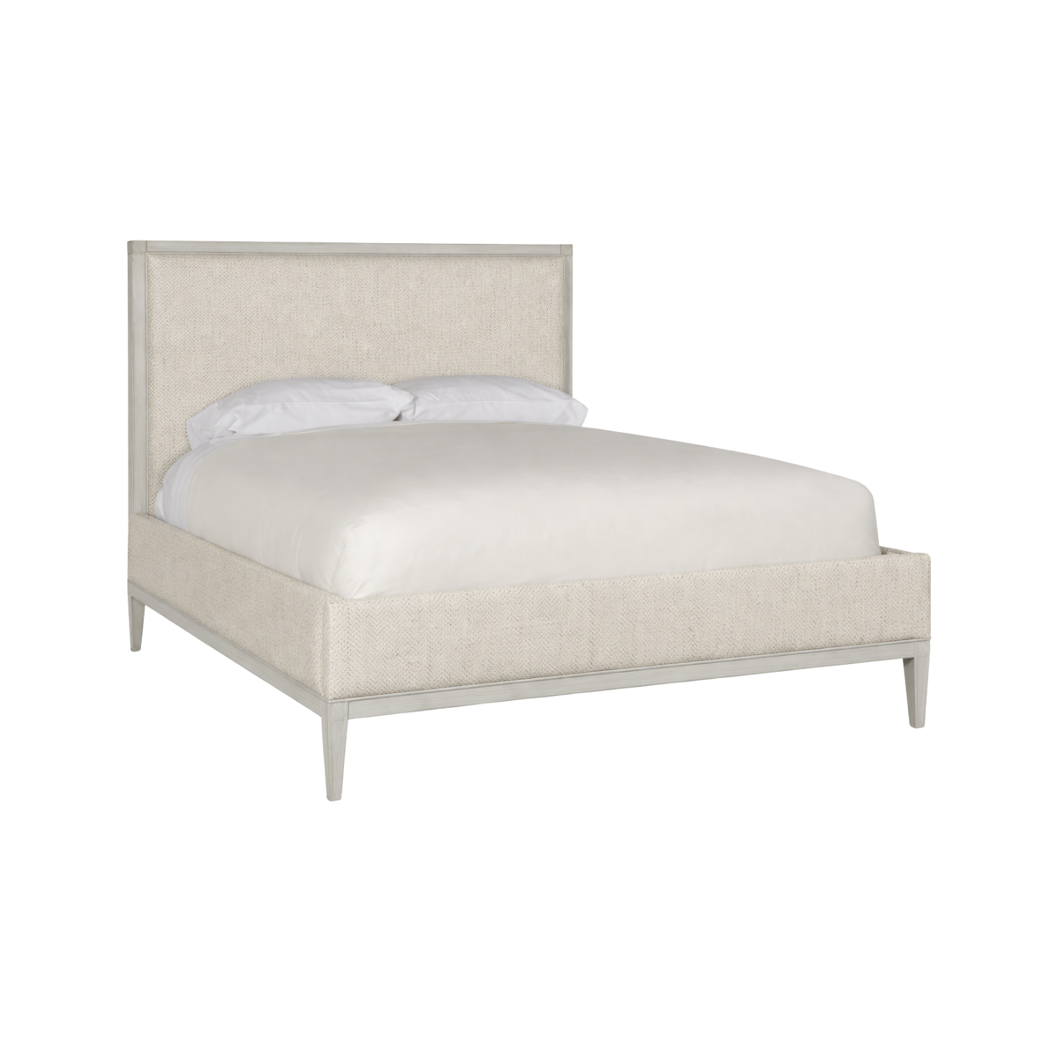 Blythe Queen Carved Bed Desert Stone