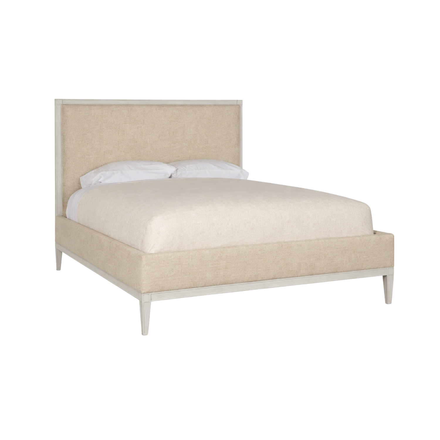 Blythe Queen Carved Bed Soft Fawn