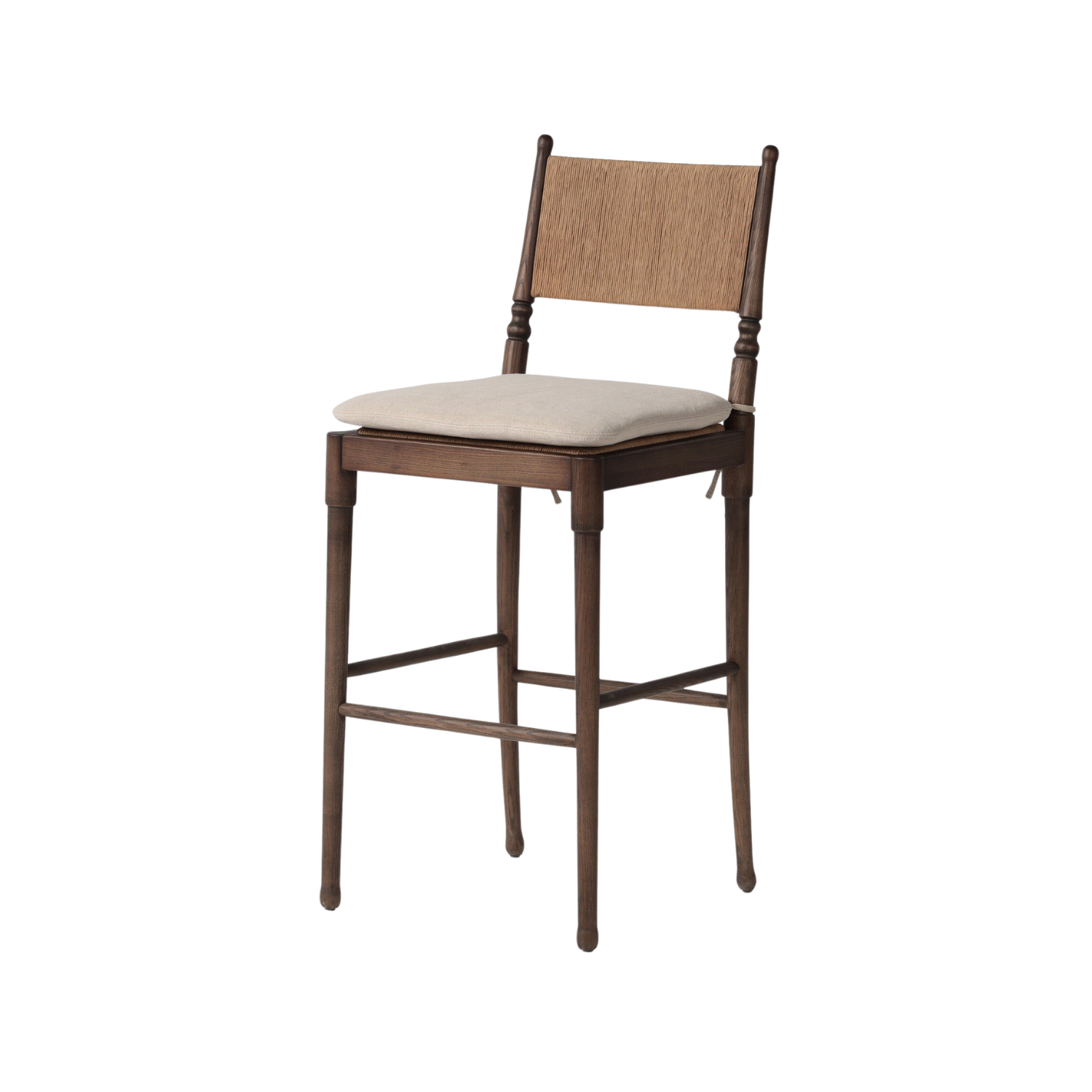 Alex Bar Stool with Cushion