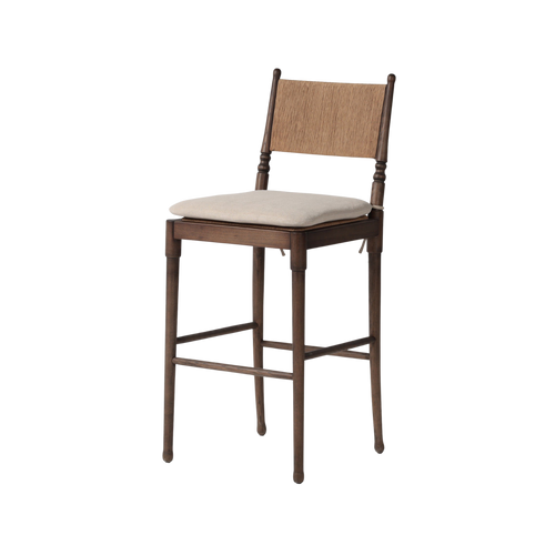 Alex Bar Stool with Cushion