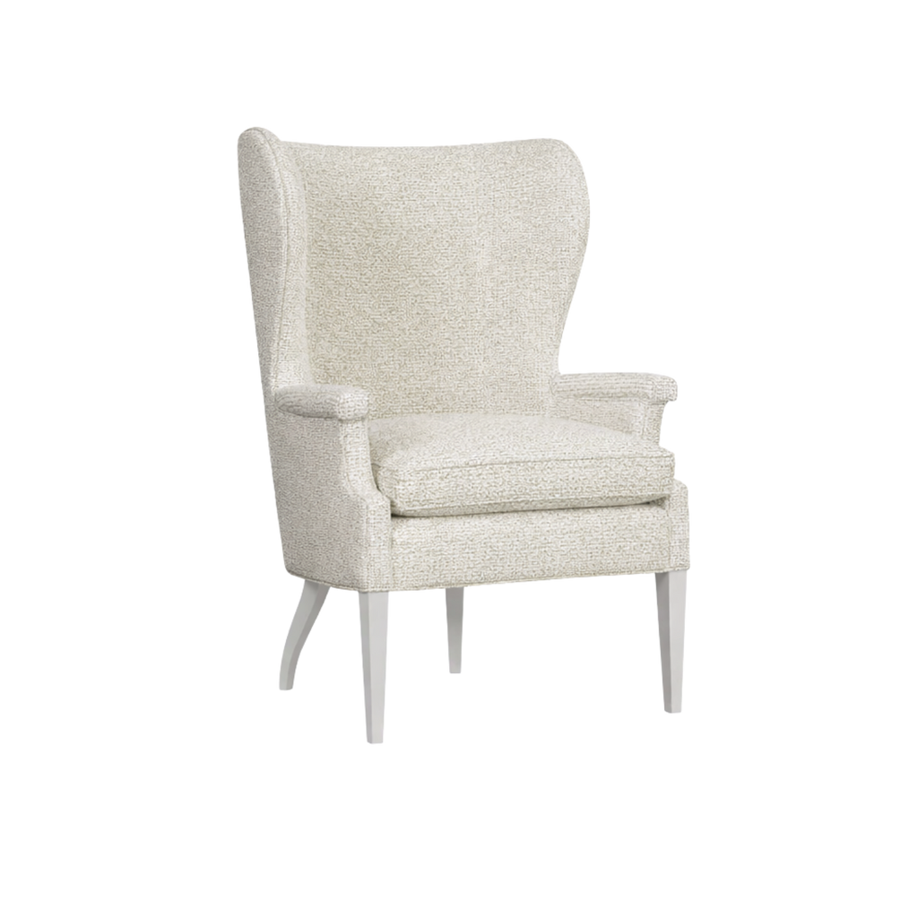 Ralph Wing Chair Warm Porcelain