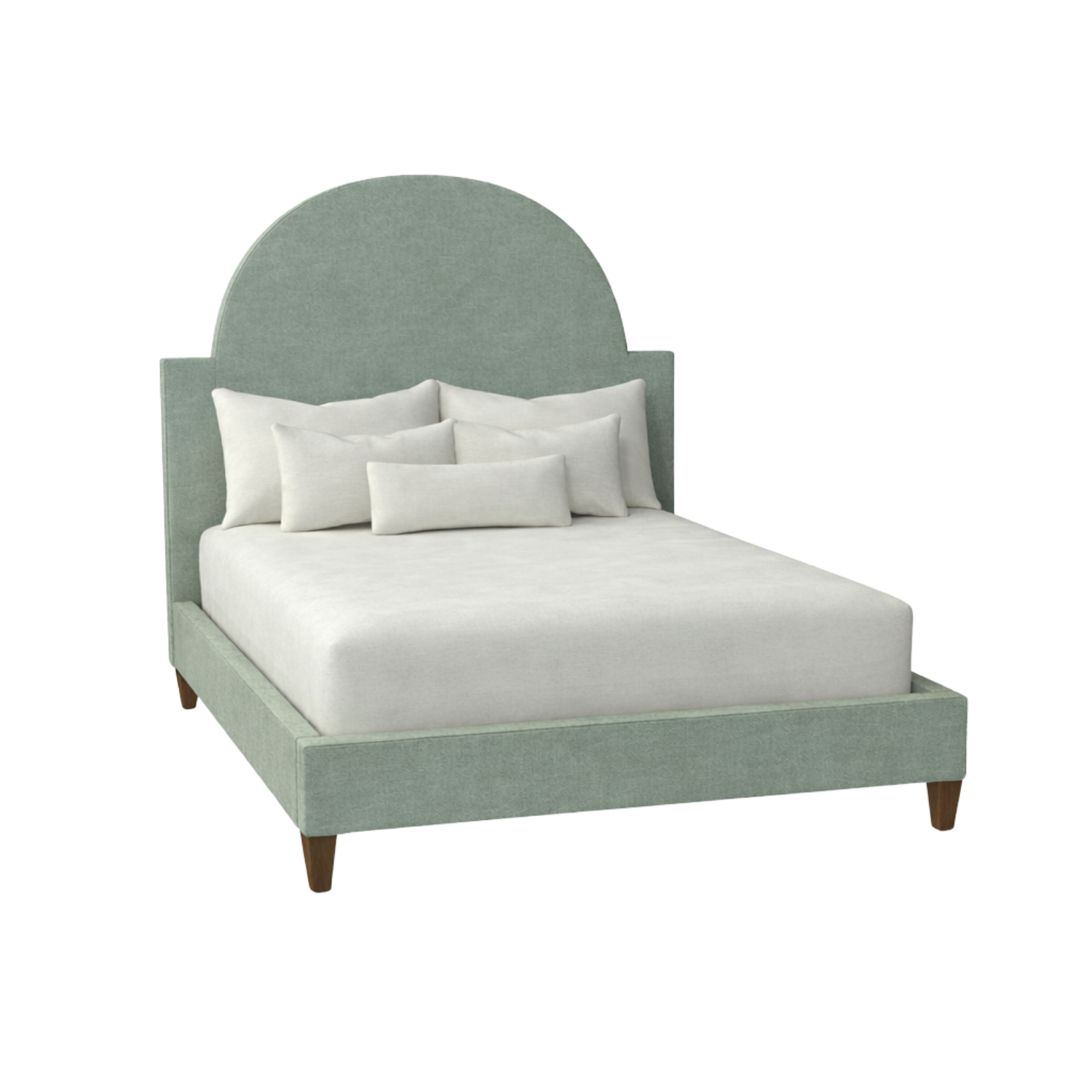 Shirley Queen Bed Founder Hemlock