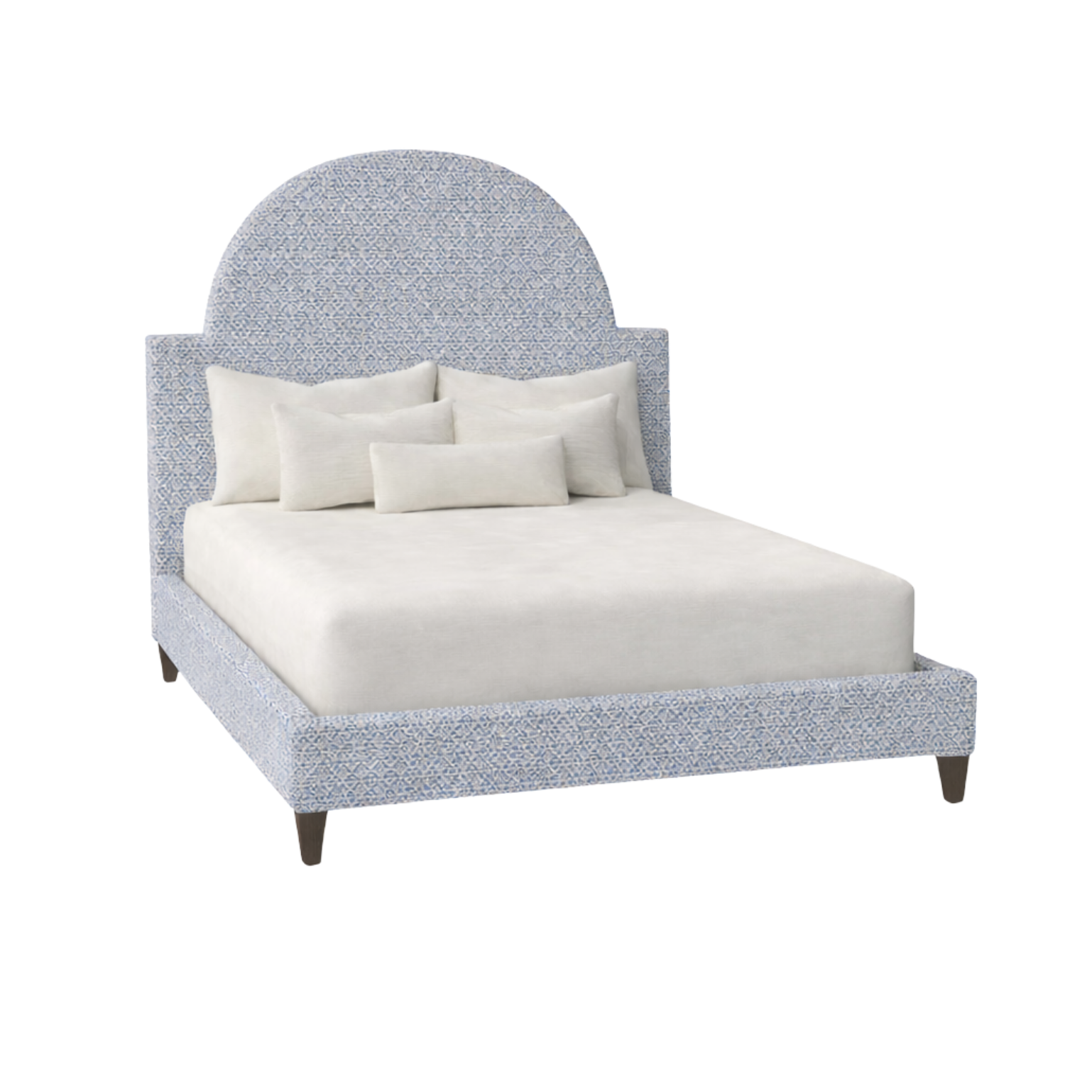 Shirley Queen Bed Revival Sky