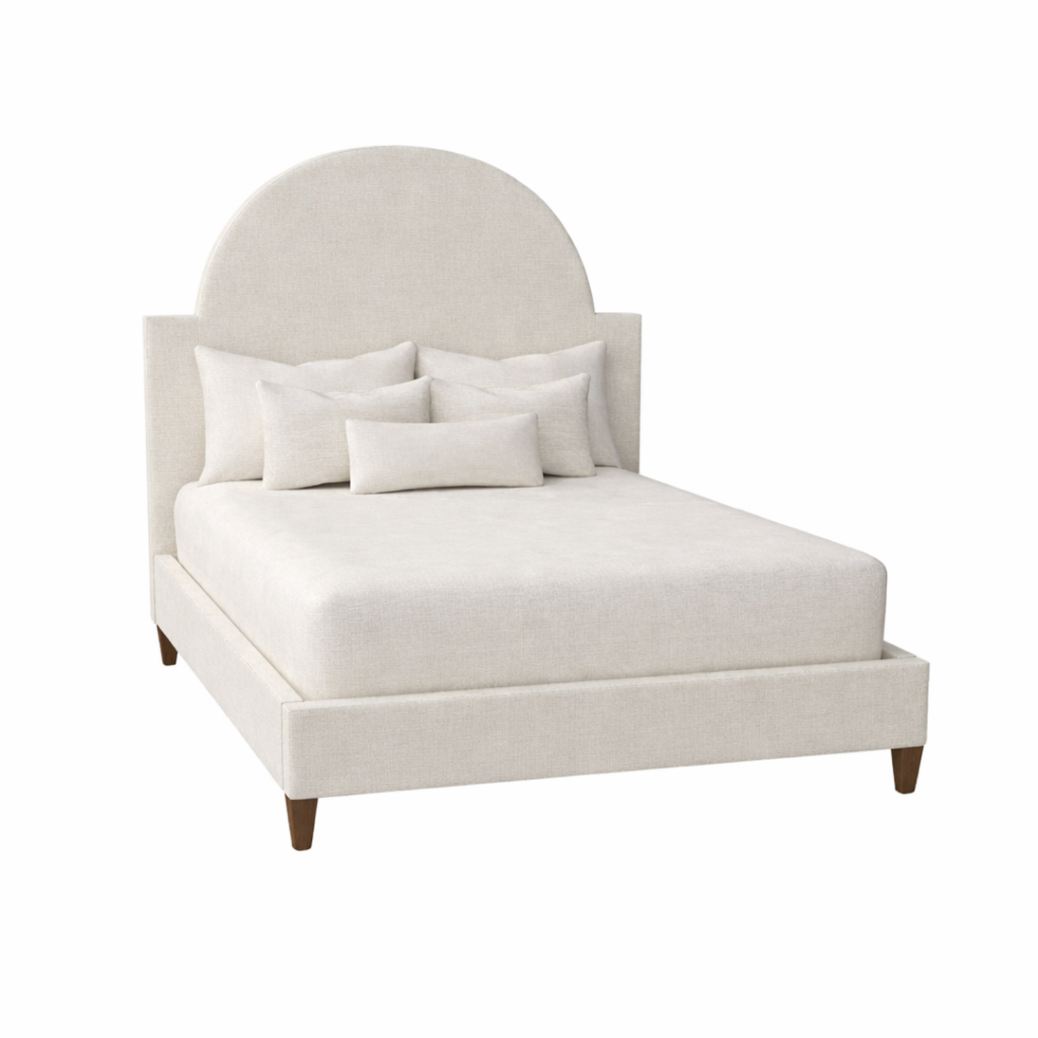 Shirley Queen Bed Cabana Cloud