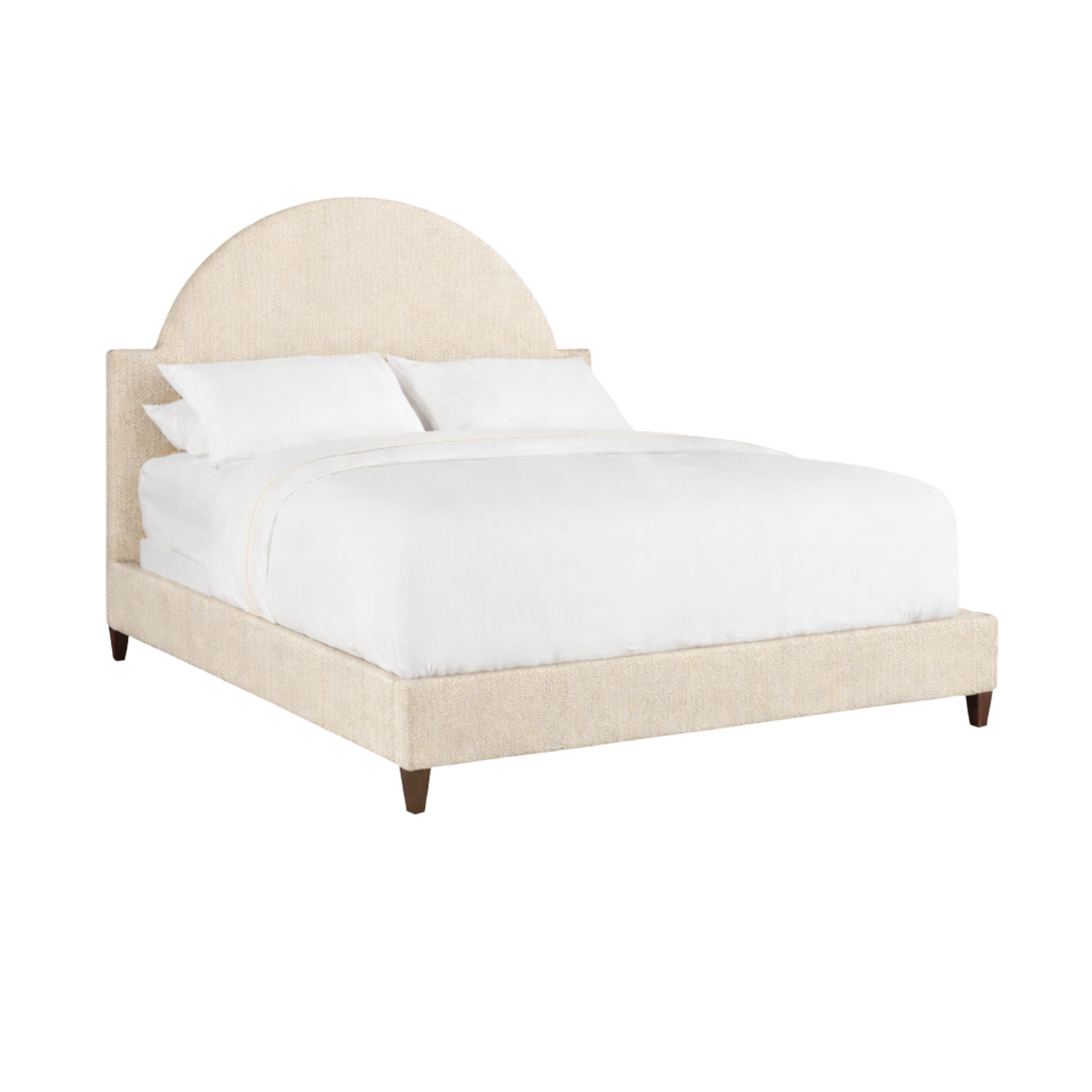 Shirley King Bed Arctic Froth