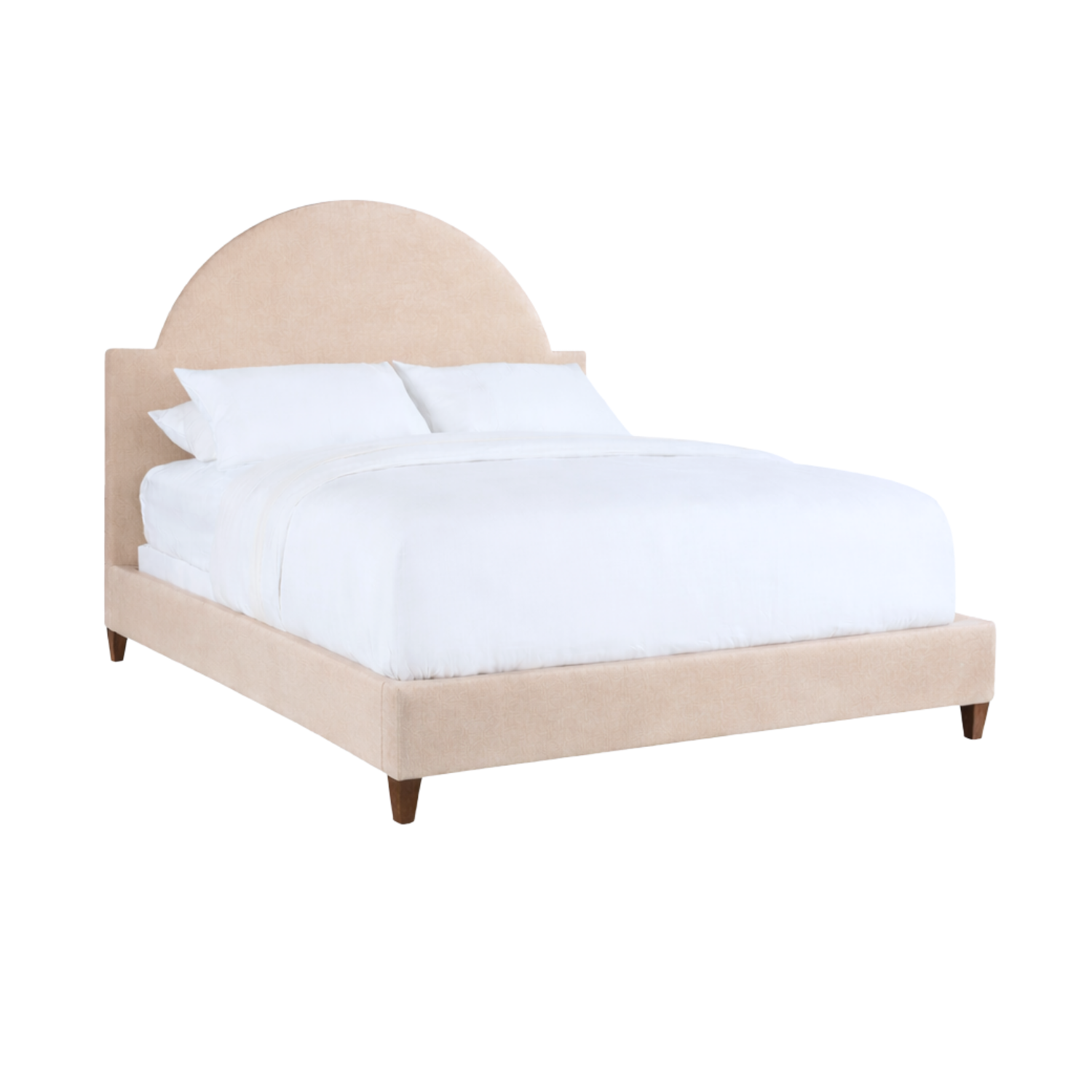Shirley King Bed Valor Blush