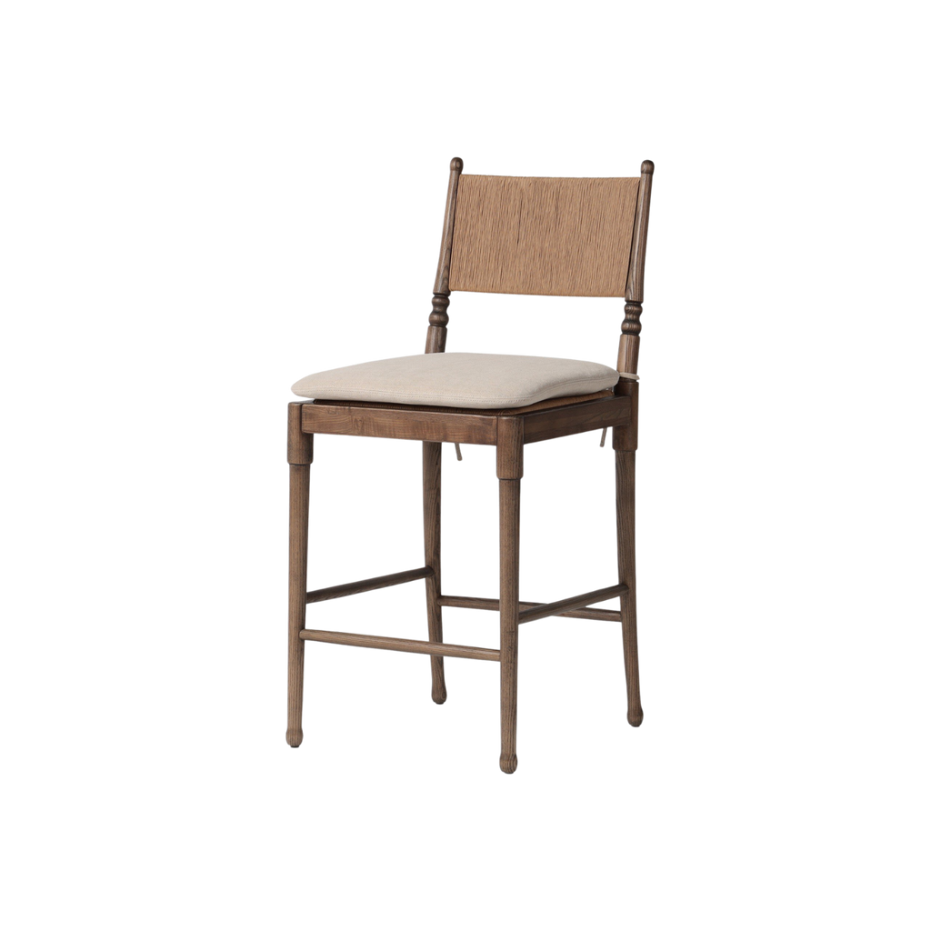 Alex Bar Stool with Cushion