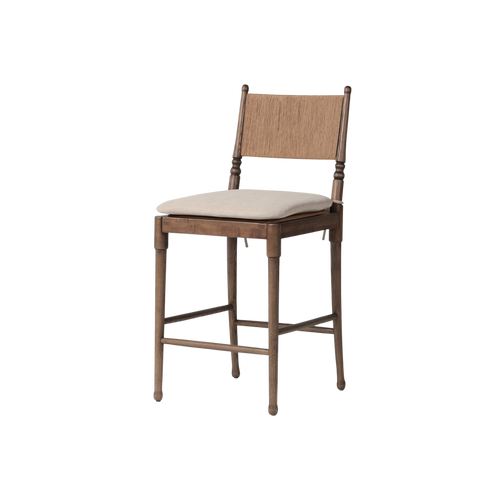 Alex Bar Stool with Cushion