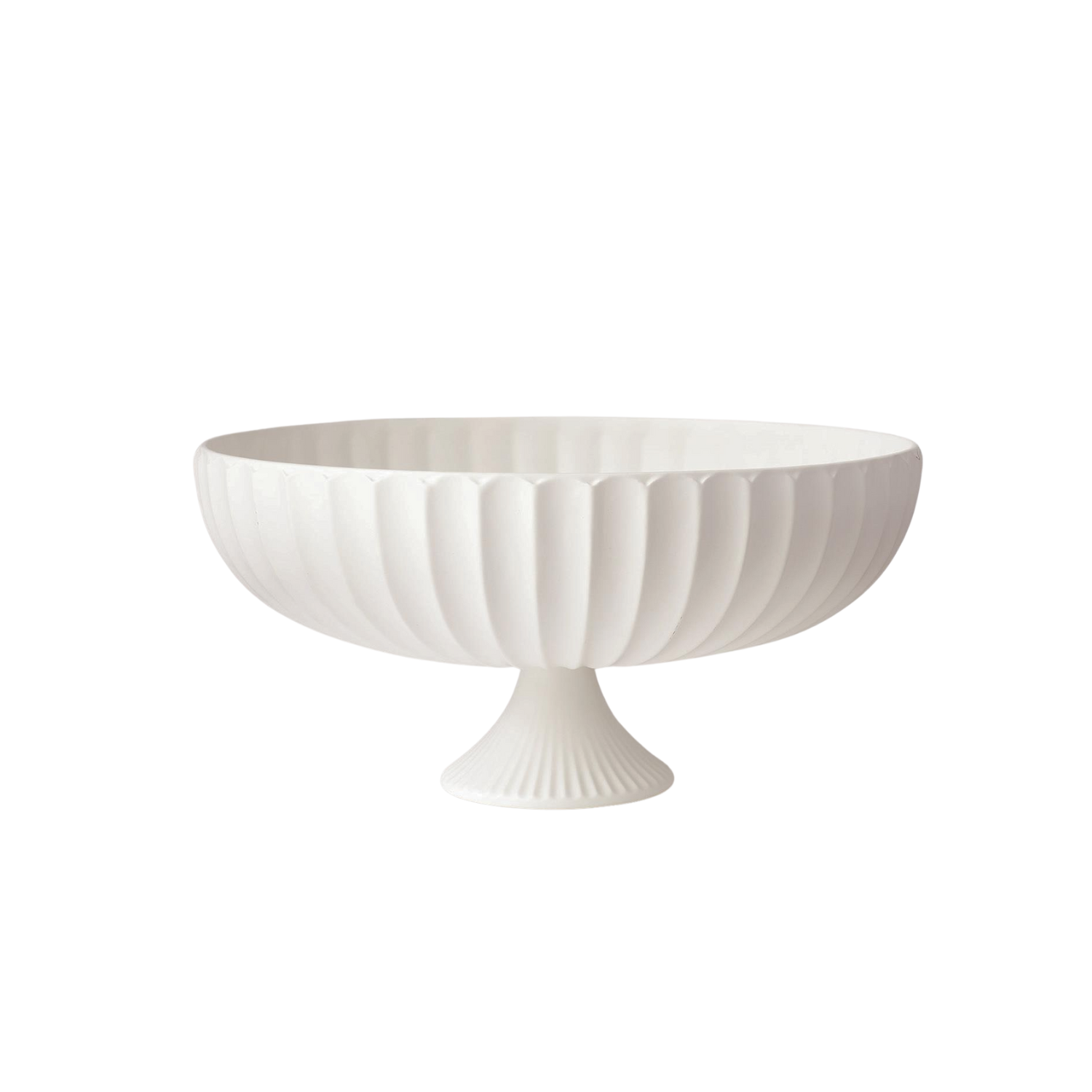 Flute Footed Bowl
