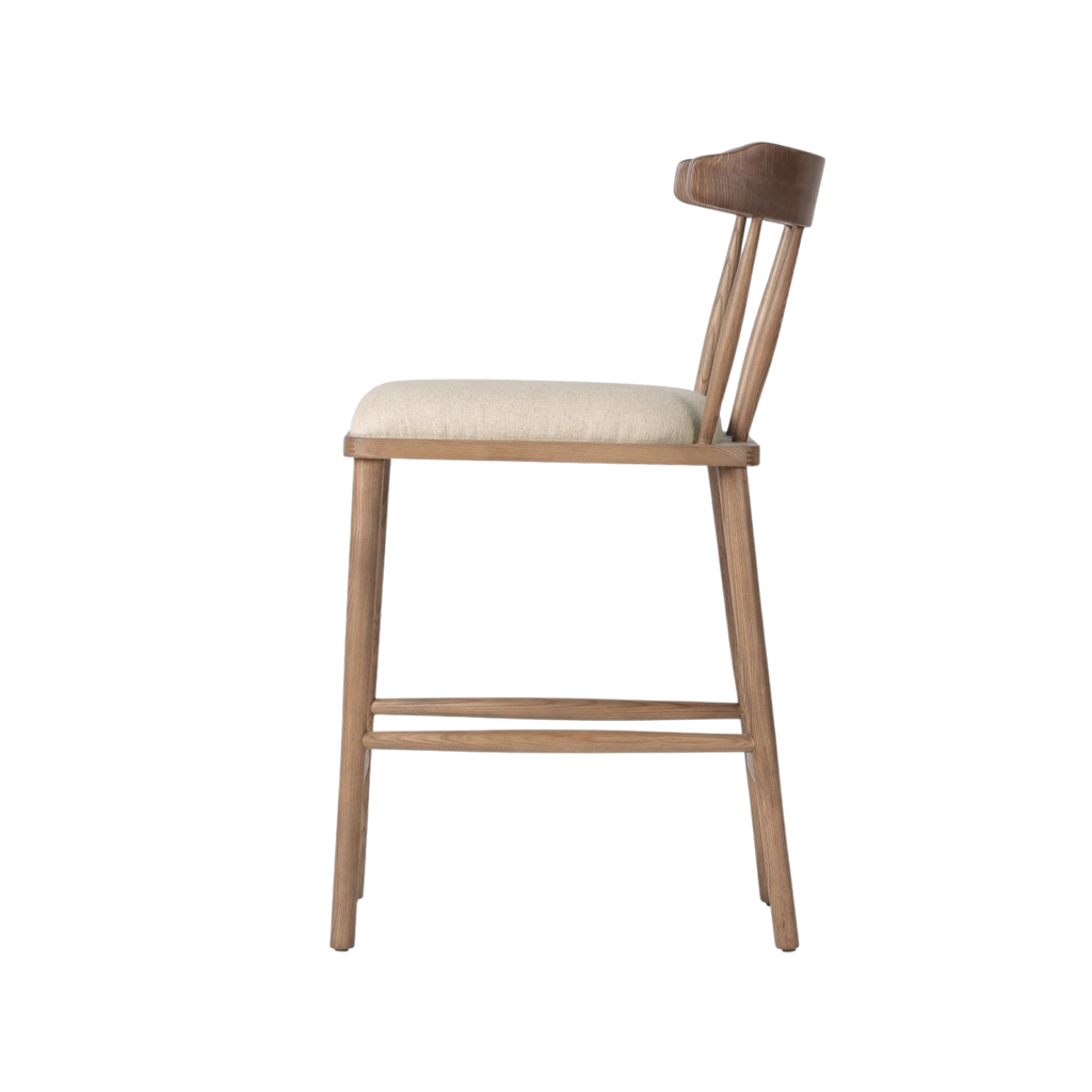 Colby Counter Stool with Cushion