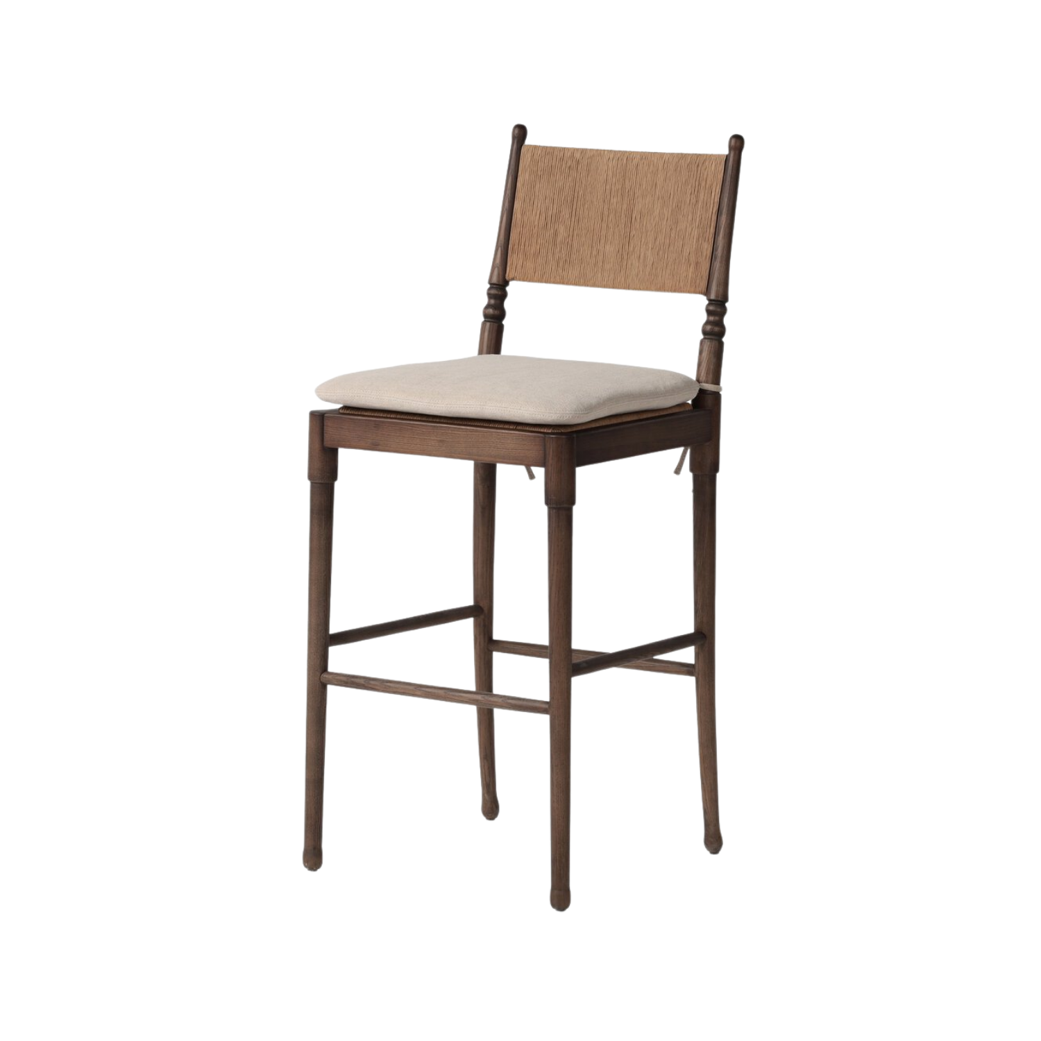 Alex Bar Stool with Cushion