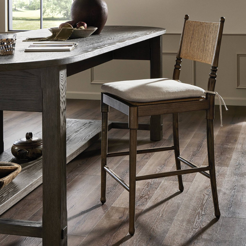 Alex Bar Stool with Cushion