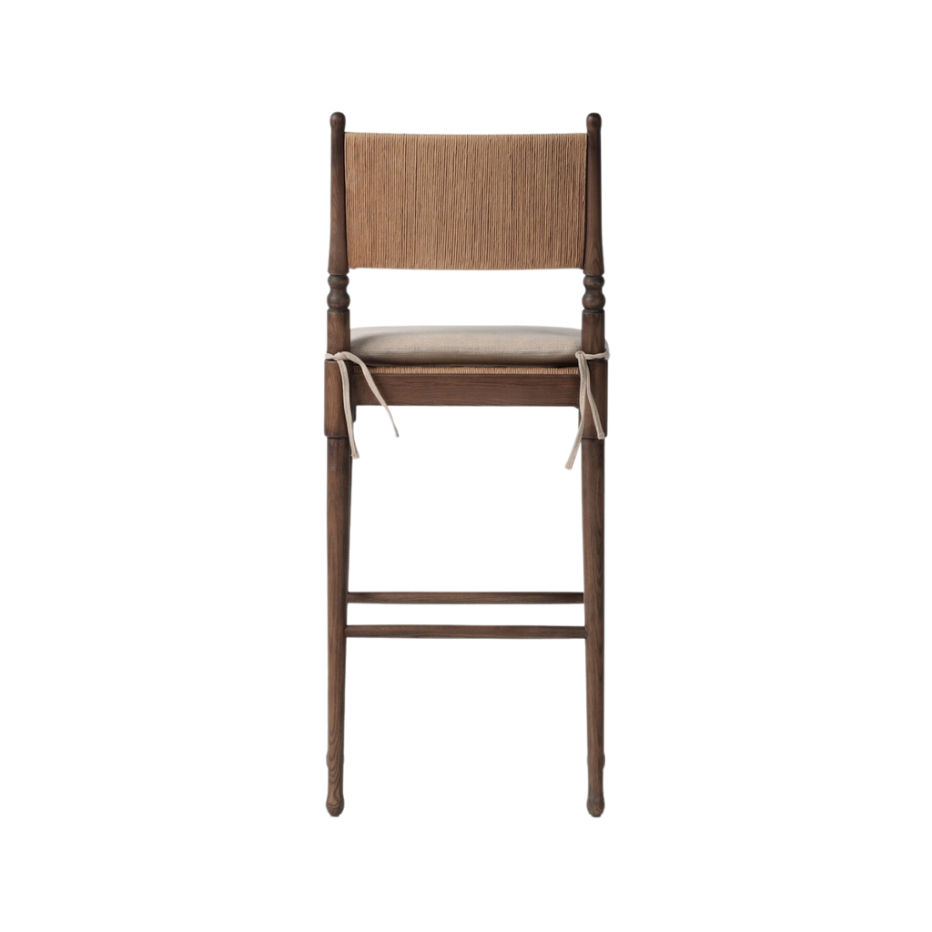 Alex Bar Stool with Cushion