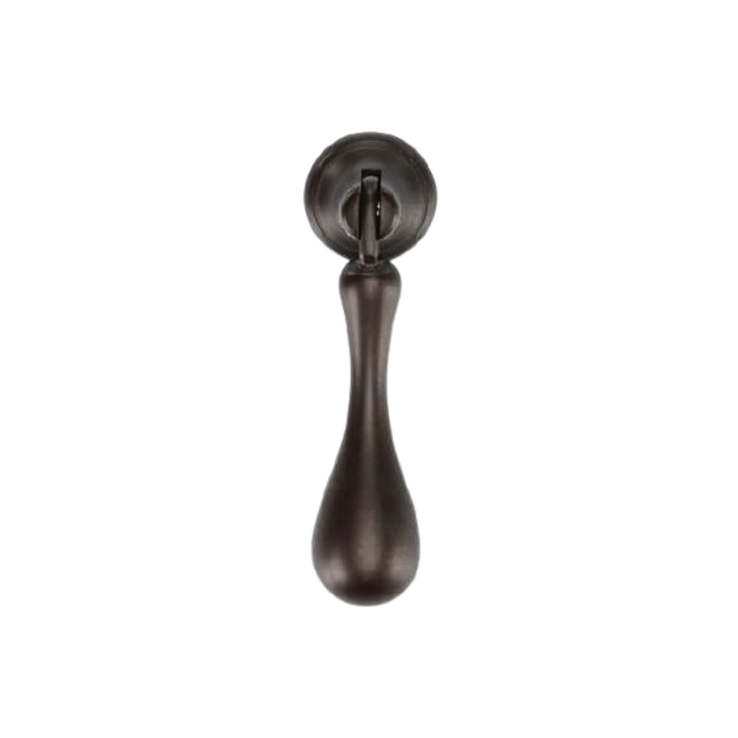 Heritage Classic Cabinet Drop Pull in Matte Bronze
