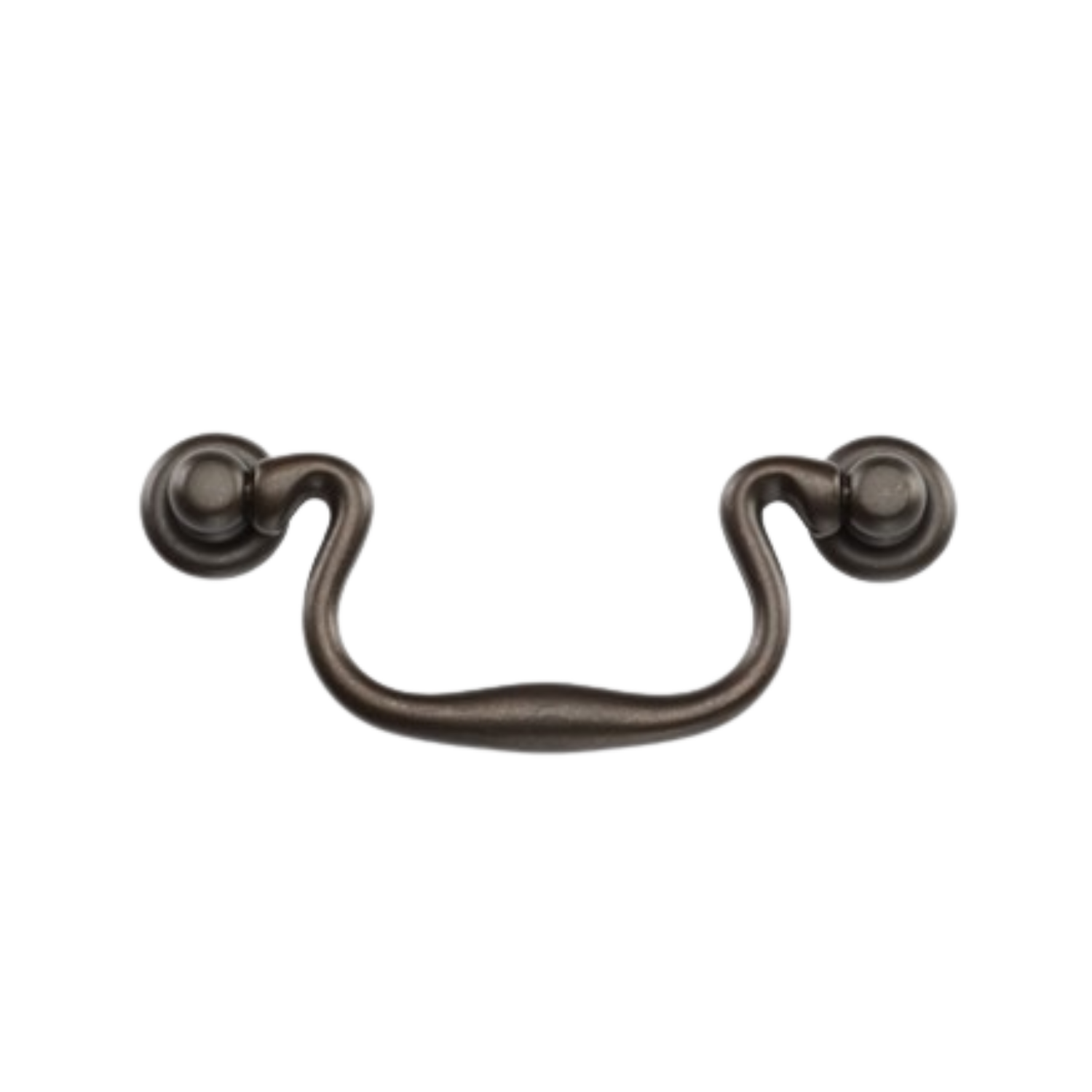 Heritage Classic Drop Pull in Matte Bronze