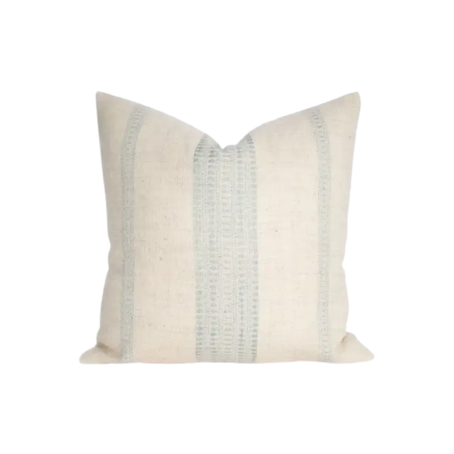 Indali Ivory & Sky Pillow Cover