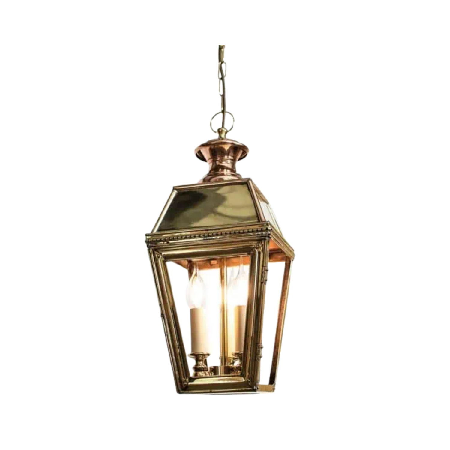 Kensington Hanging Lantern 3 Light