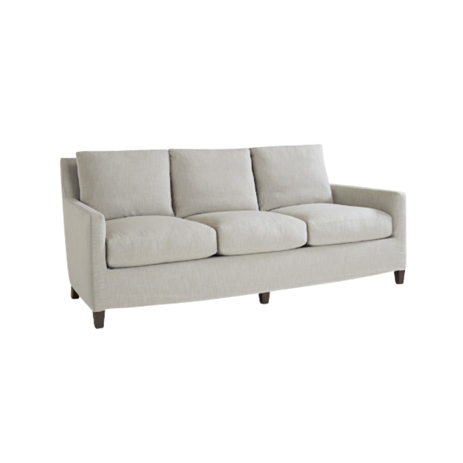 Charlie Sofa in Reid Silver