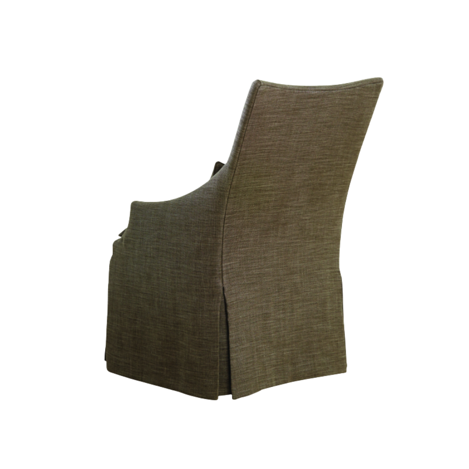 Sarah High Back Chair in Farrow Acorn